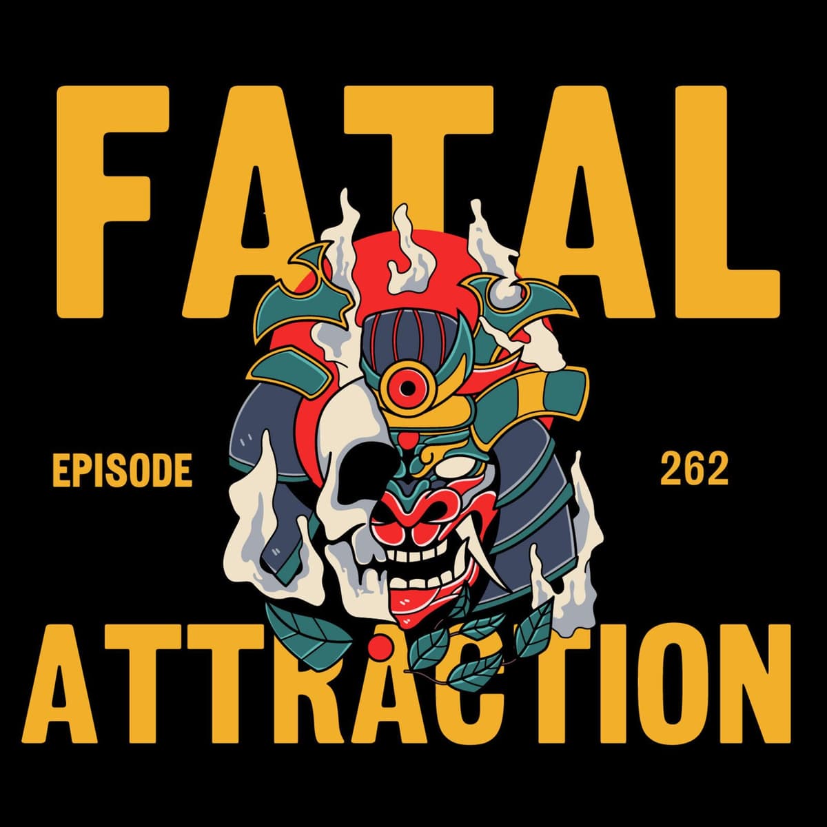 262-Japanese Folklore: Fatal Attraction - Myths and Legends cover