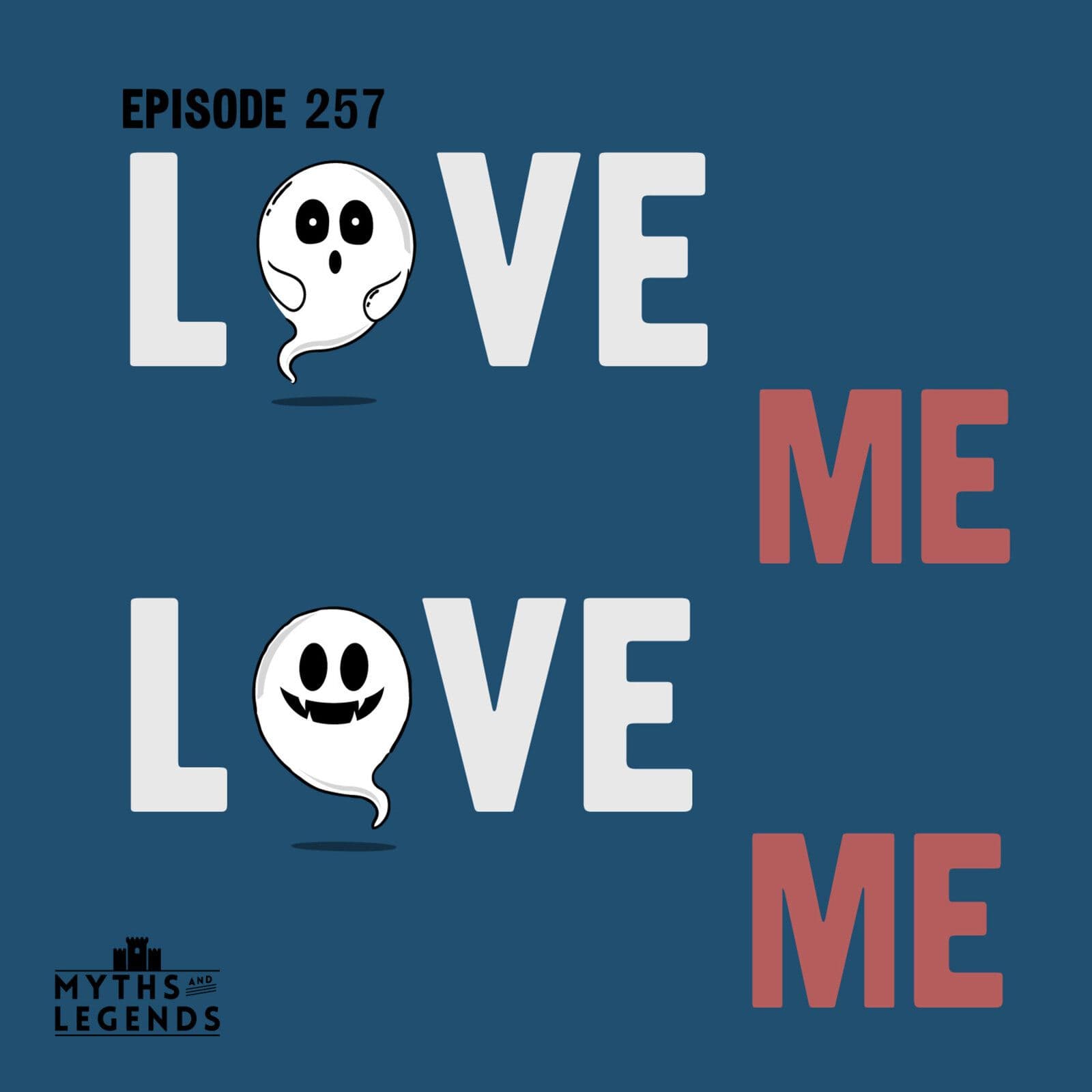 257-Chinese Folklore: Love Me, Love Me - Myths and Legends cover