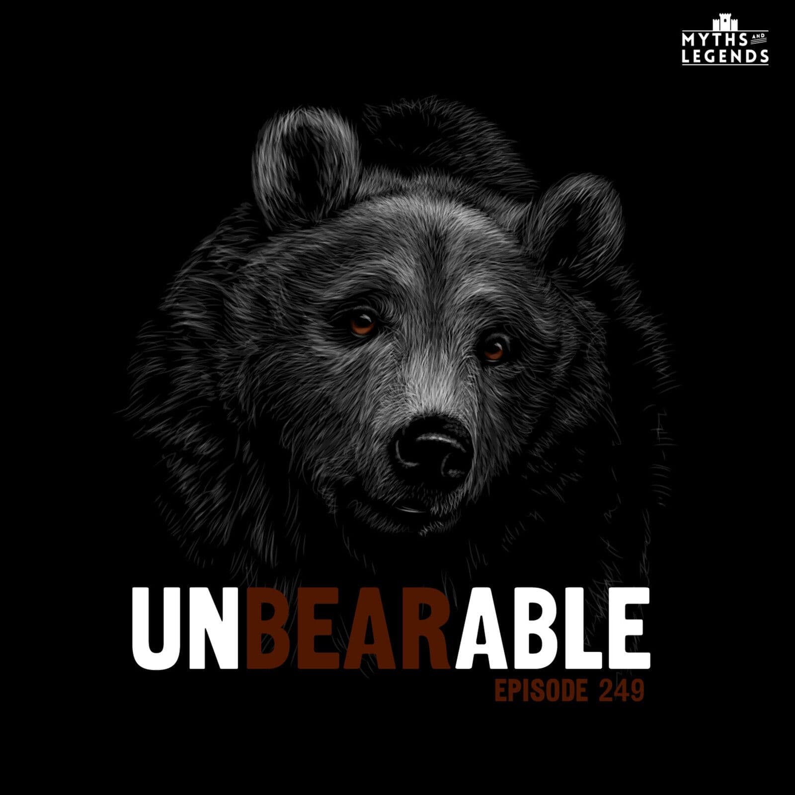 249-Italian Folklore: Unbearable - Myths and Legends cover