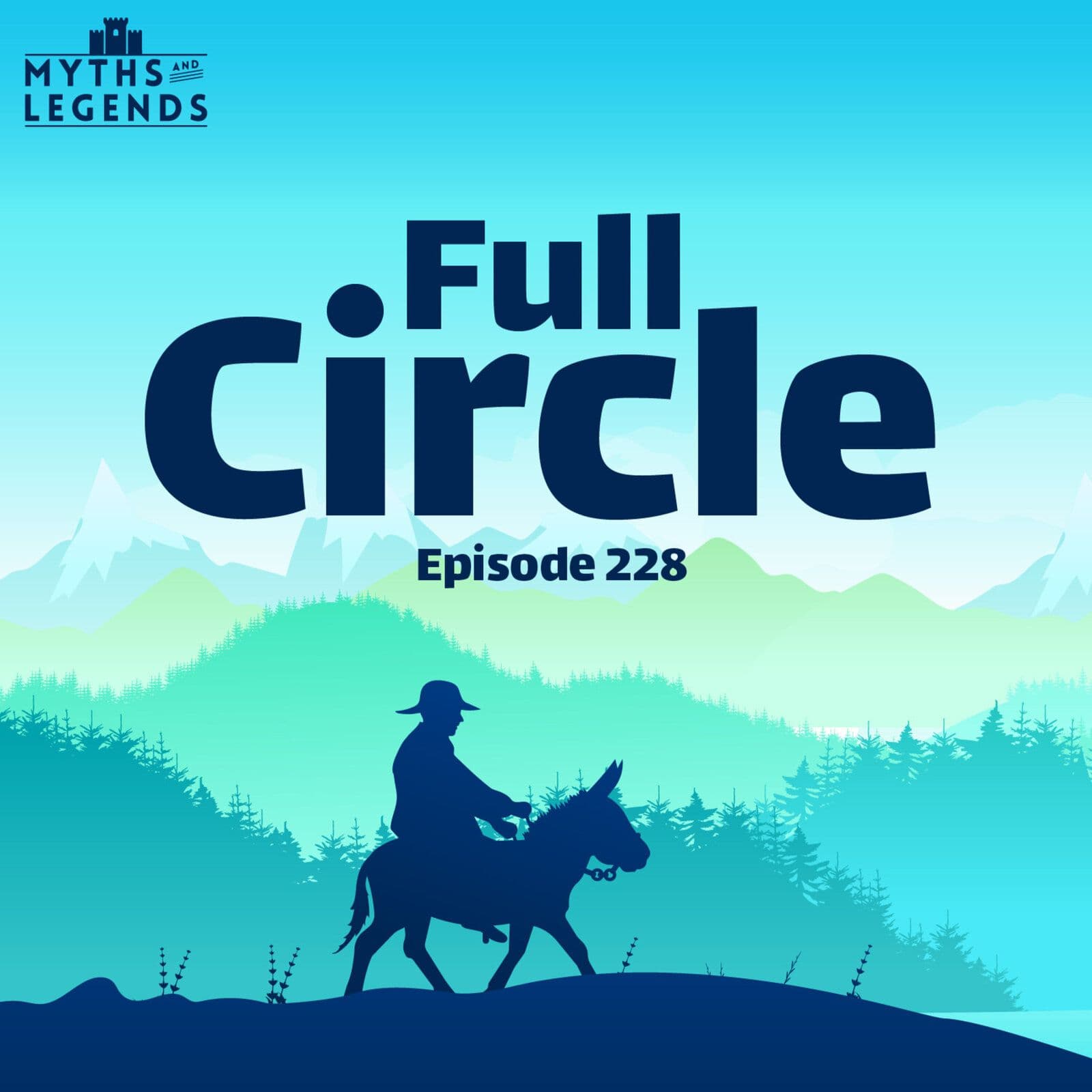 228-Italian Folklore: Full Circle - Myths and Legends cover