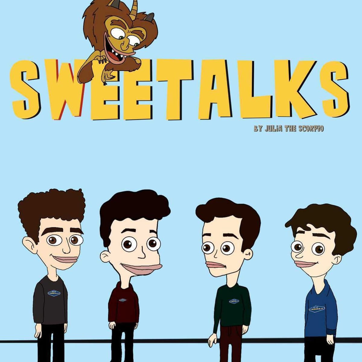 64: Fabio Guerra and Alex Guzman Reflect On Their Most Recent Breakups and Getting Bullied In Highschool - SweeTalks cover