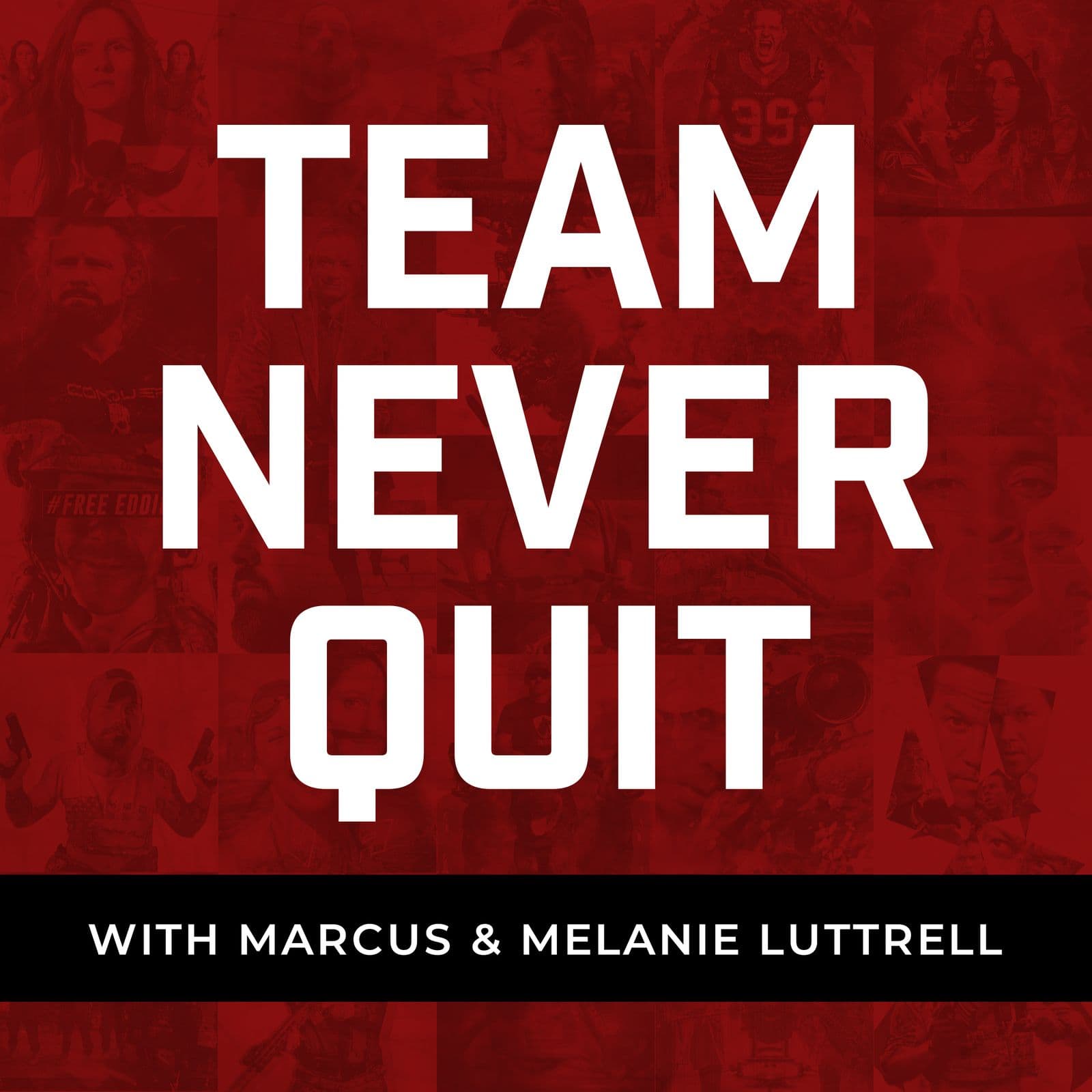 Team Never Quit cover