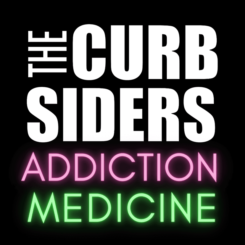 The Curbsiders Addiction Medicine Podcast cover