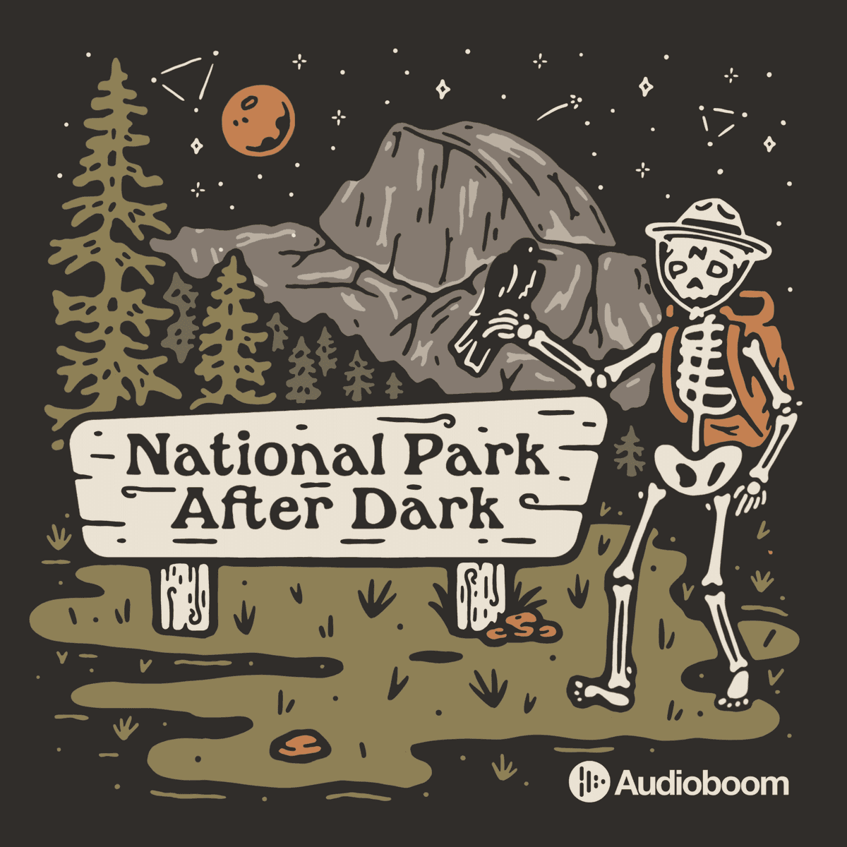 National Park After Dark Trailer - National Park After Dark cover