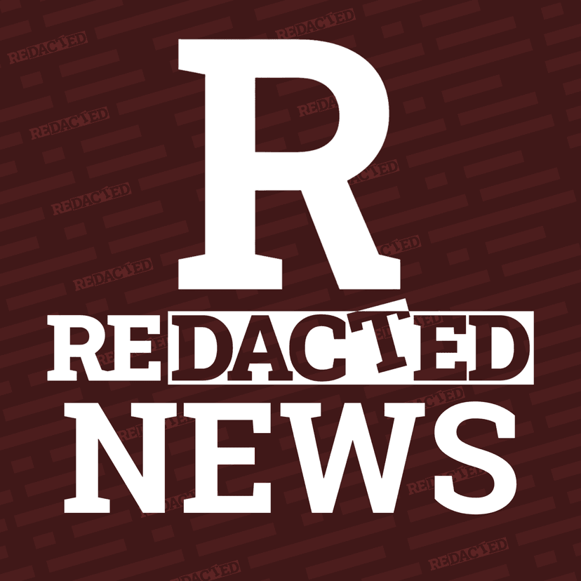 Redacted News cover
