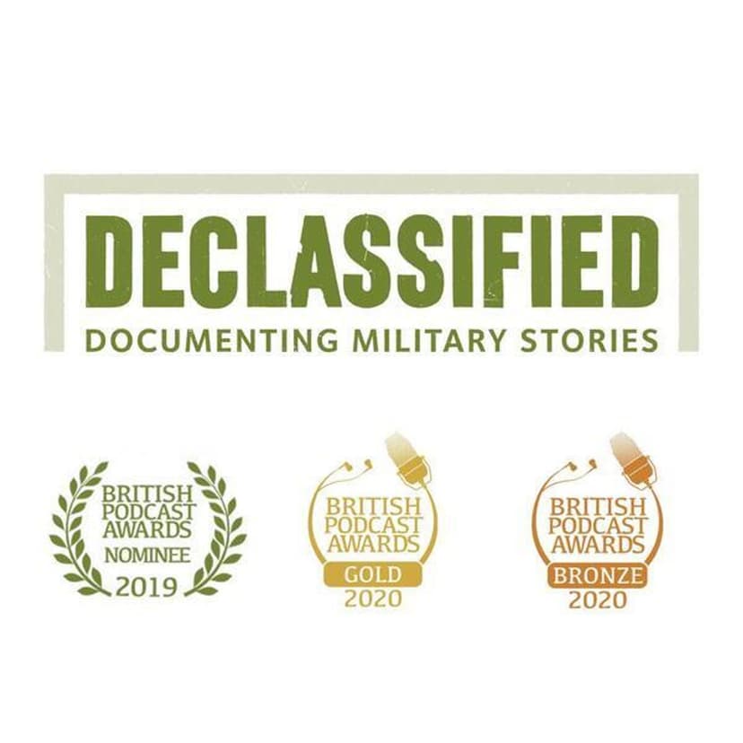 Declassified cover