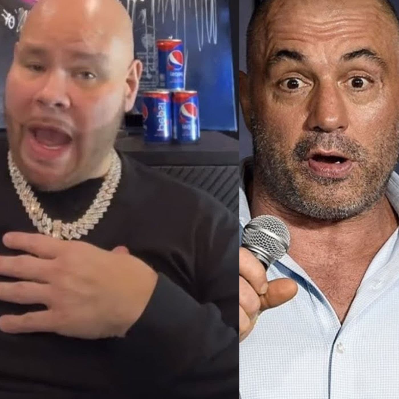 Fat Joe Vs. Joe Rogan - #715 Part 2 - Jim and Them cover