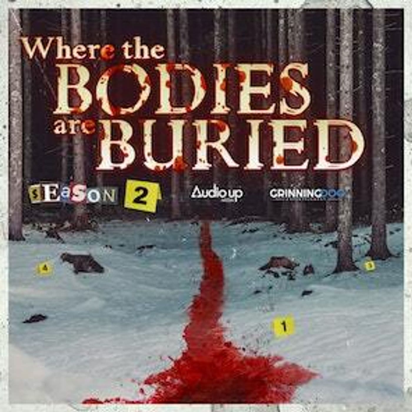 Where The Bodies Are Buried cover
