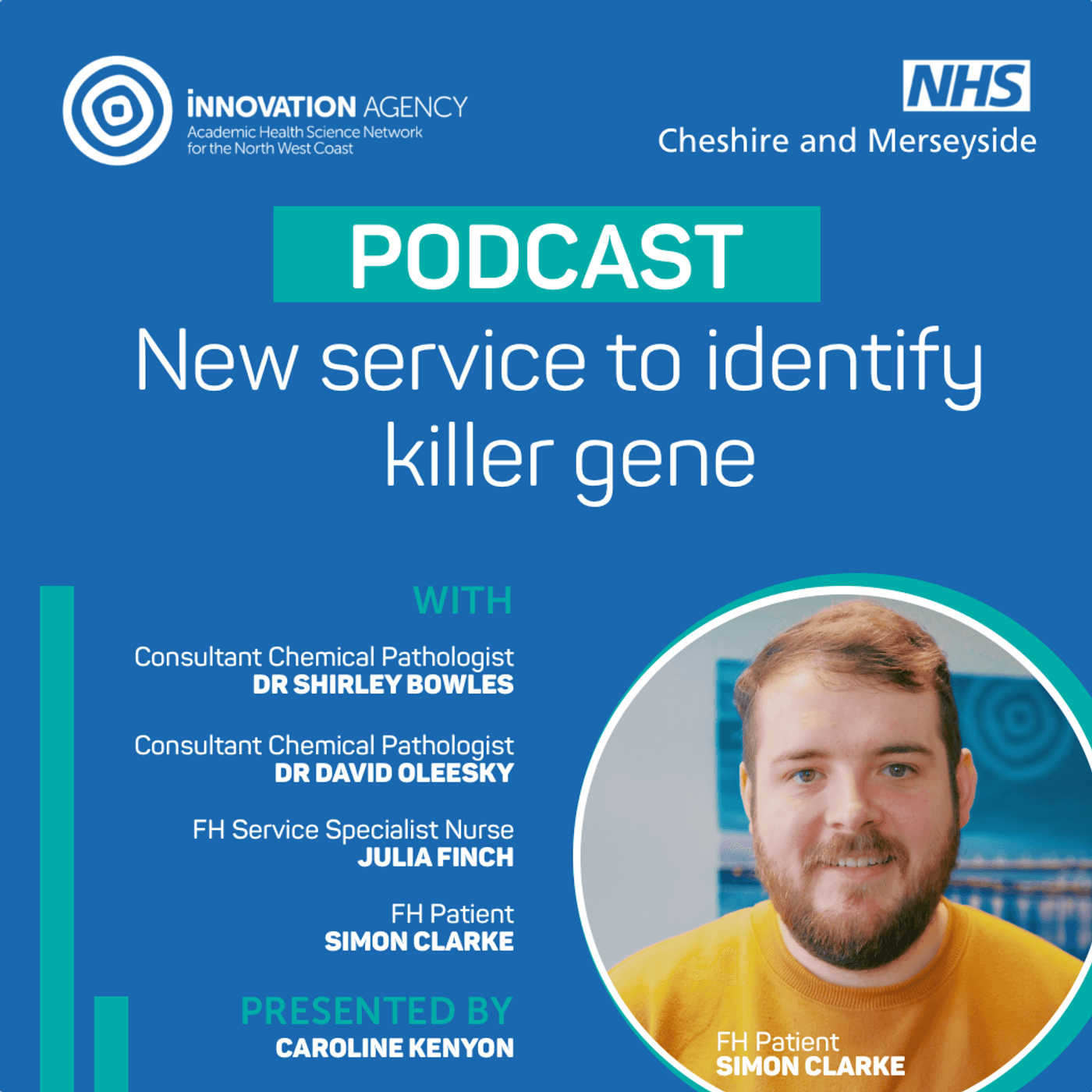 S21 Ep42:  New service to identify killer gene - Health Innovation North West Coast cover