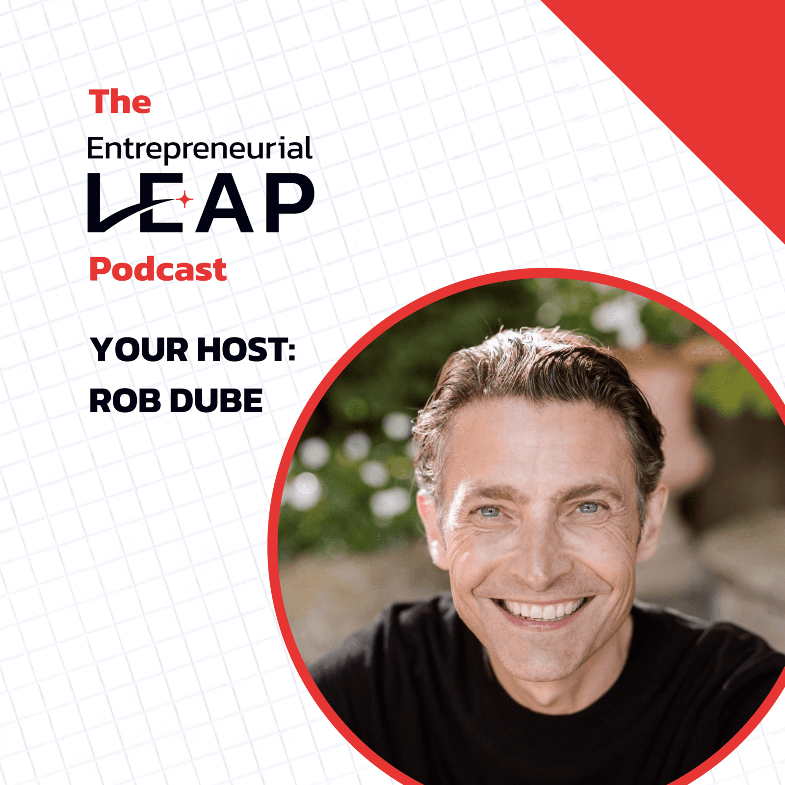 The Entrepreneurial Leap Podcast cover