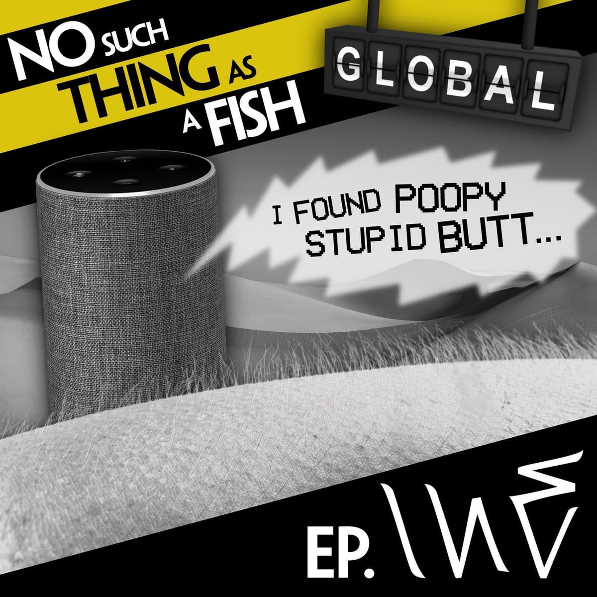 No Such Thing As ShatGPT - No Such Thing As A Fish cover