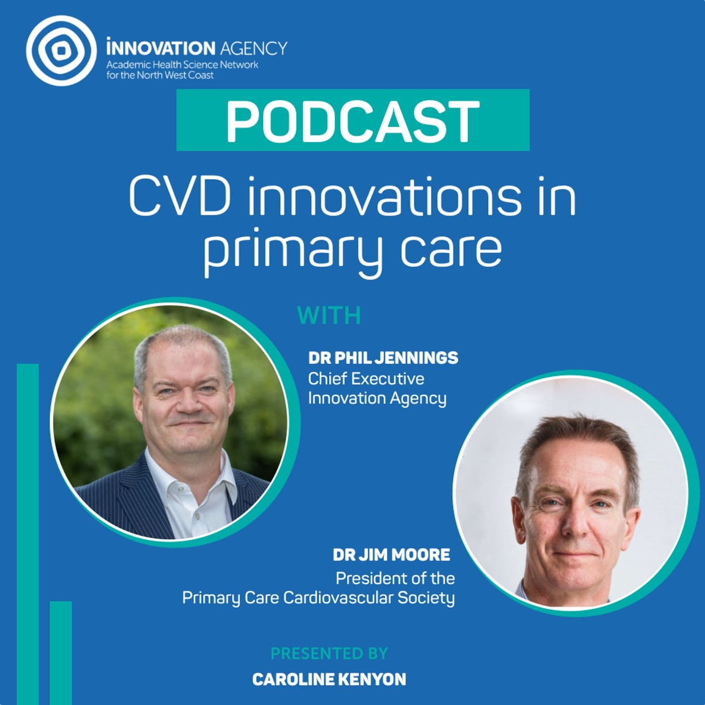 S21 Ep44: CVD innovations in primary care - Health Innovation North West Coast cover