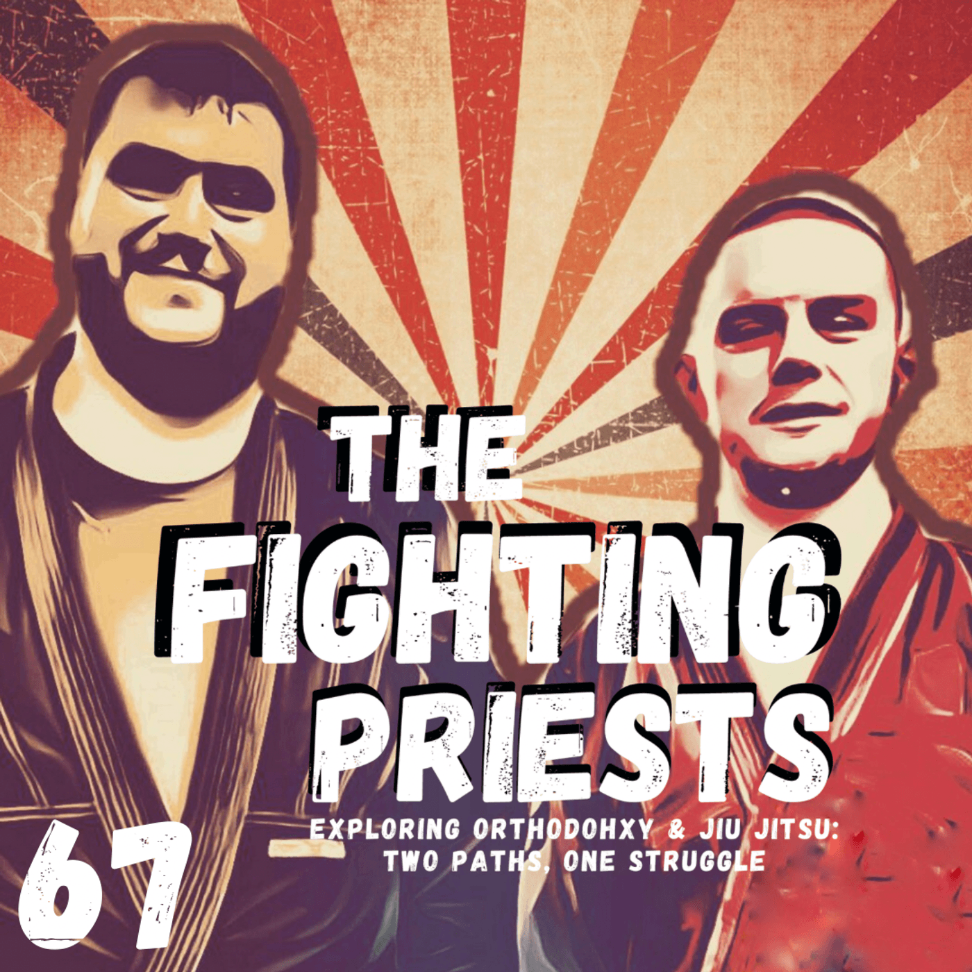 S4 Ep67: “Doubt, Confidence & Trust” - The Fighting Priests cover