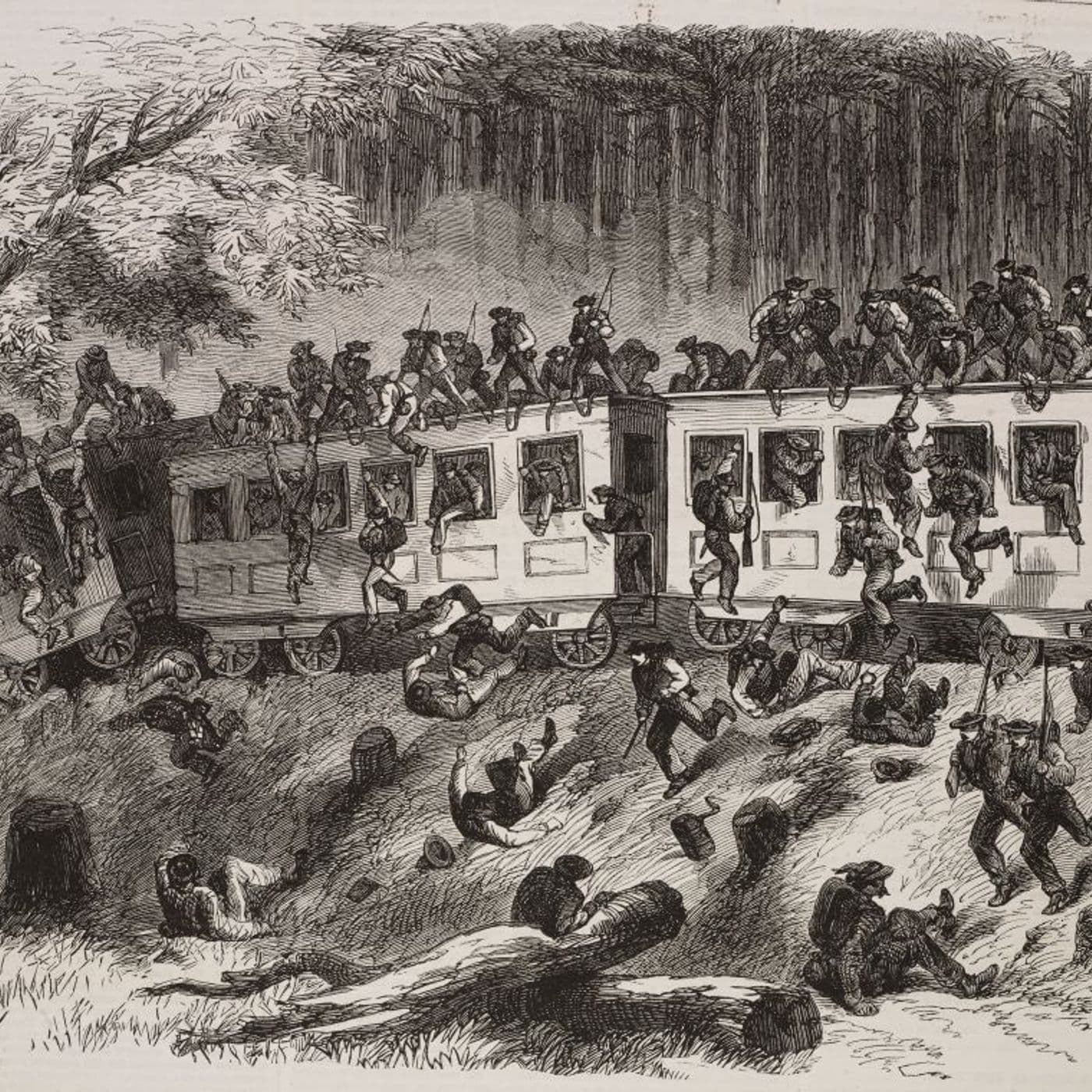 126: Atlantic to Pacific - Black's History Week cover