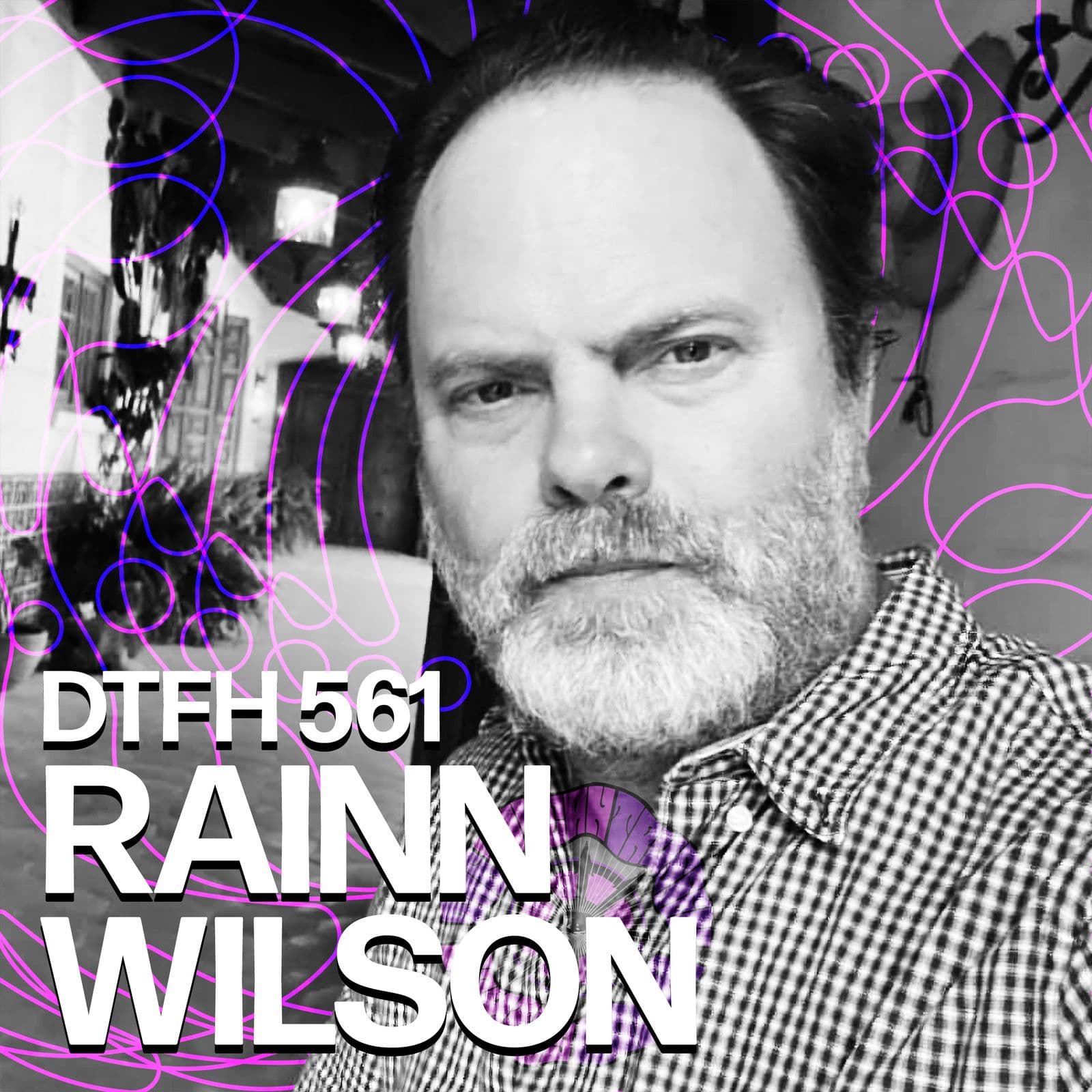 565: Rainn Wilson - Duncan Trussell Family Hour cover