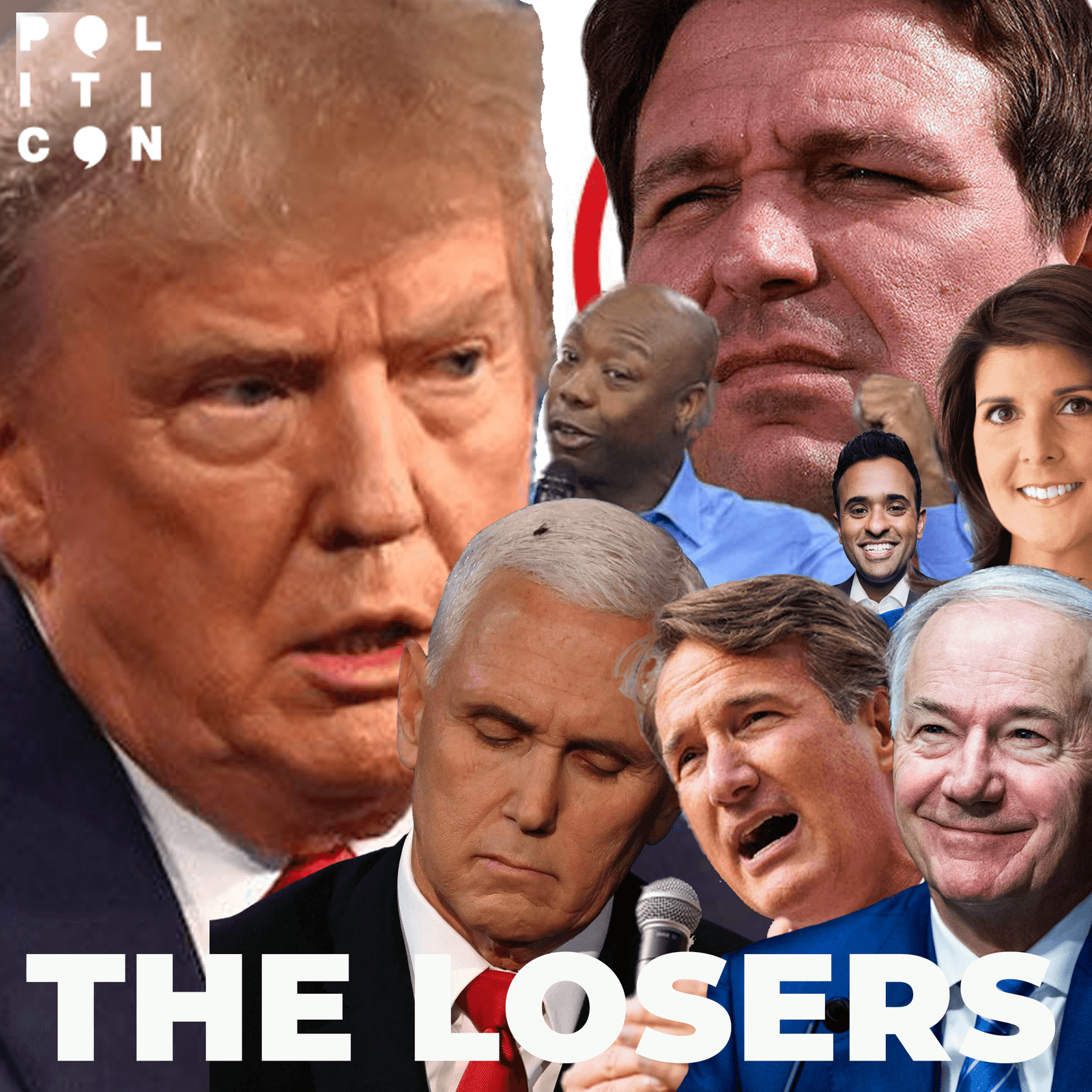 128: The Losers — The Mary Trump Show cover
