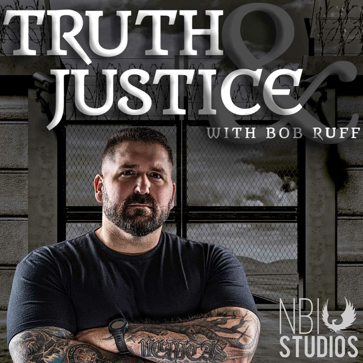 3: Current Events w/ Gillian Pensavalle - Truth & Justice with Bob Ruff cover