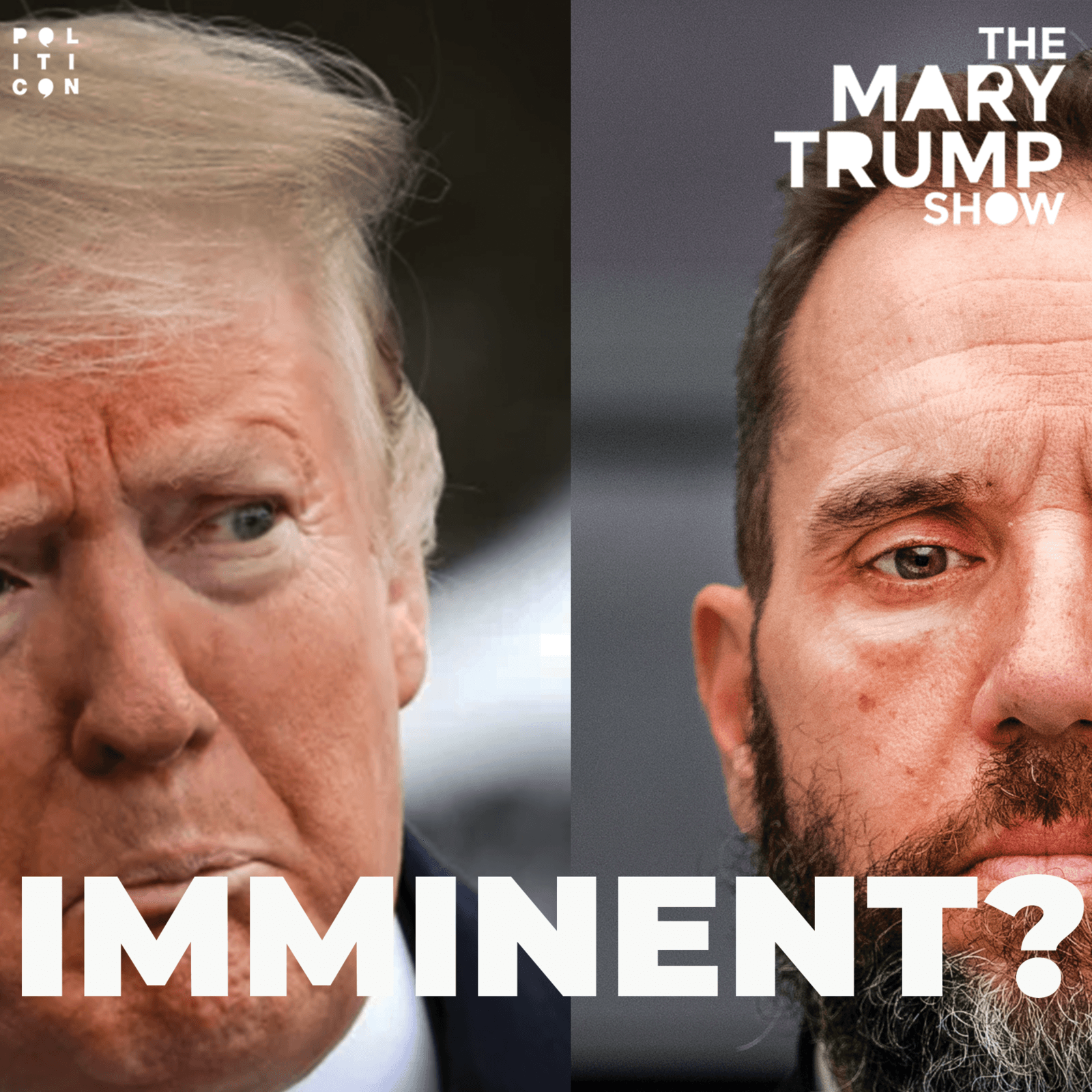 129: Imminent? - The Mary Trump Show cover