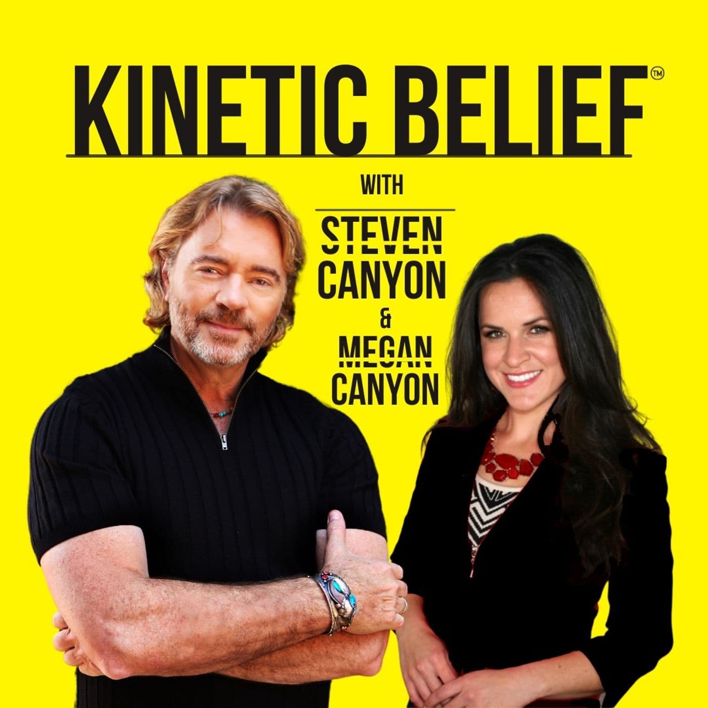 331: The Force of Life Revealed by the Masters - Kinetic Belief with Steven Canyon cover