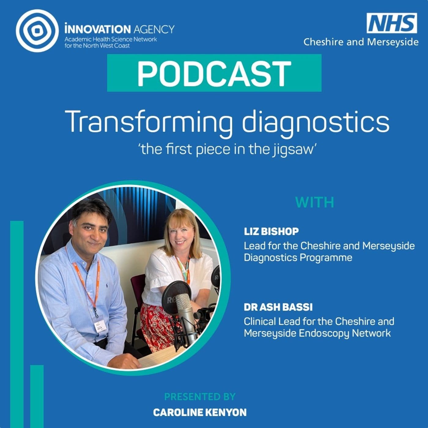 S21 Ep46: Transforming diagnostics – ‘the first piece in the jigsaw’ - Health Innovation North West Coast cover