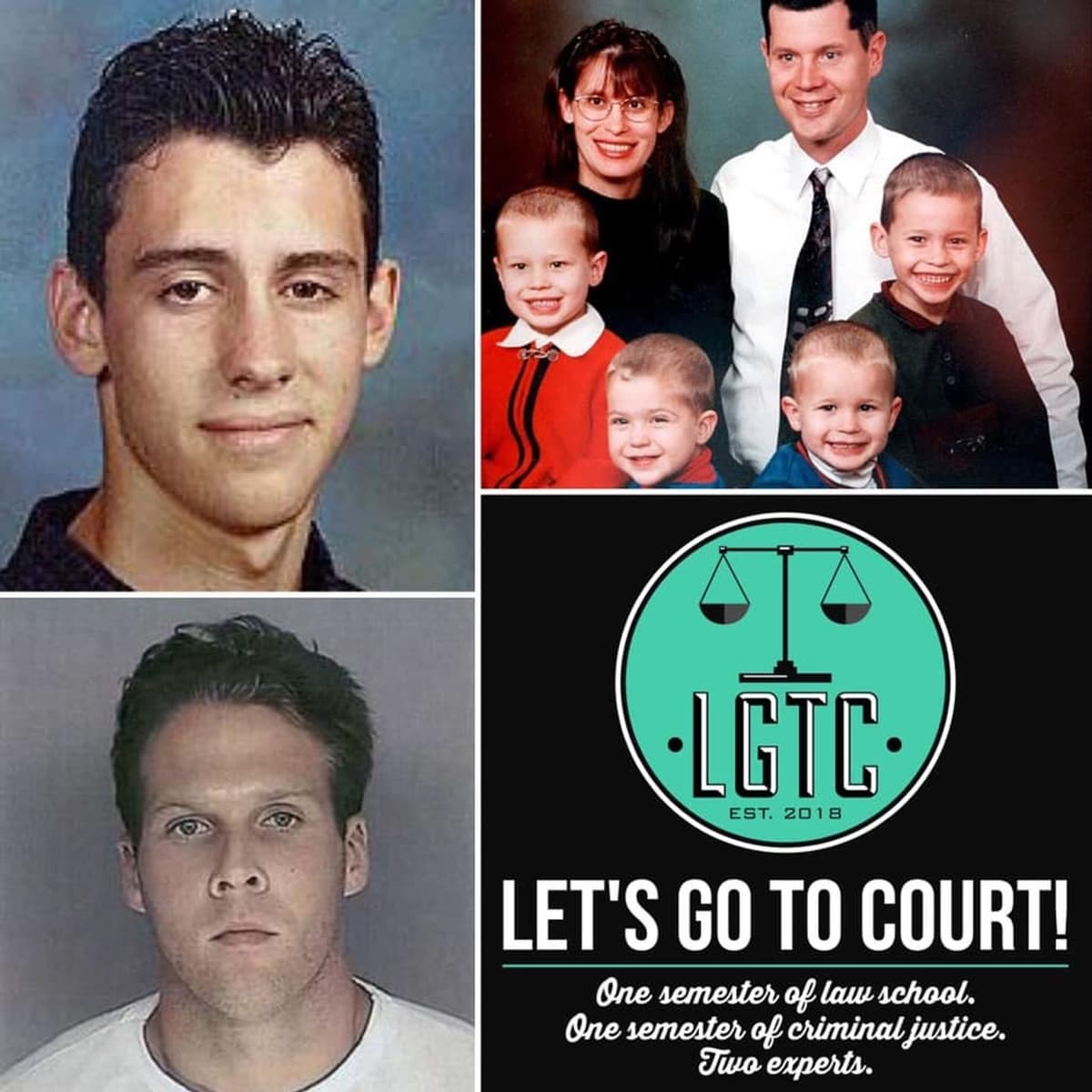 53: Drug Dealer Jesse James Hollywood & Andrea Yates - Let's Go To Court! cover