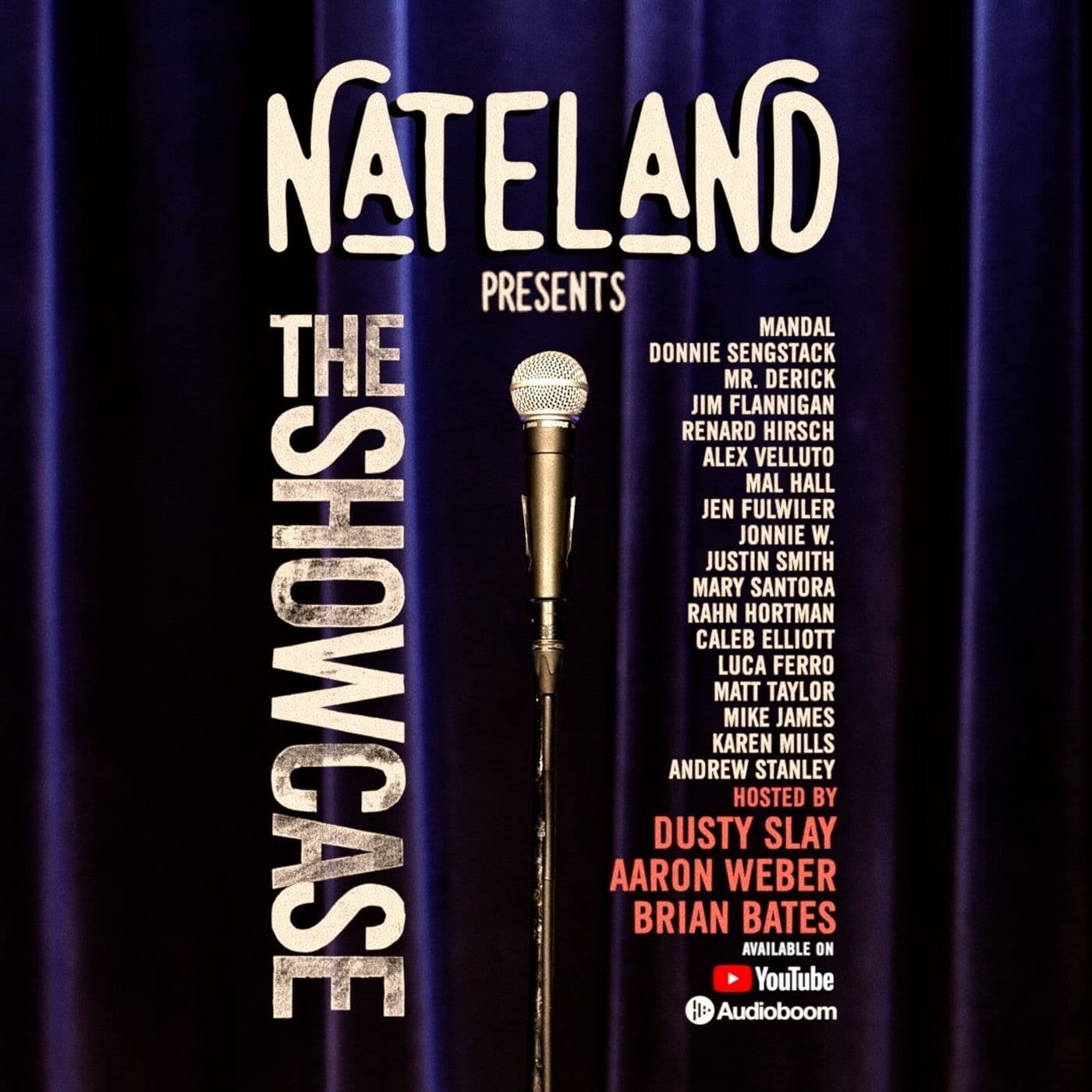 Nateland Comedy Showcase cover