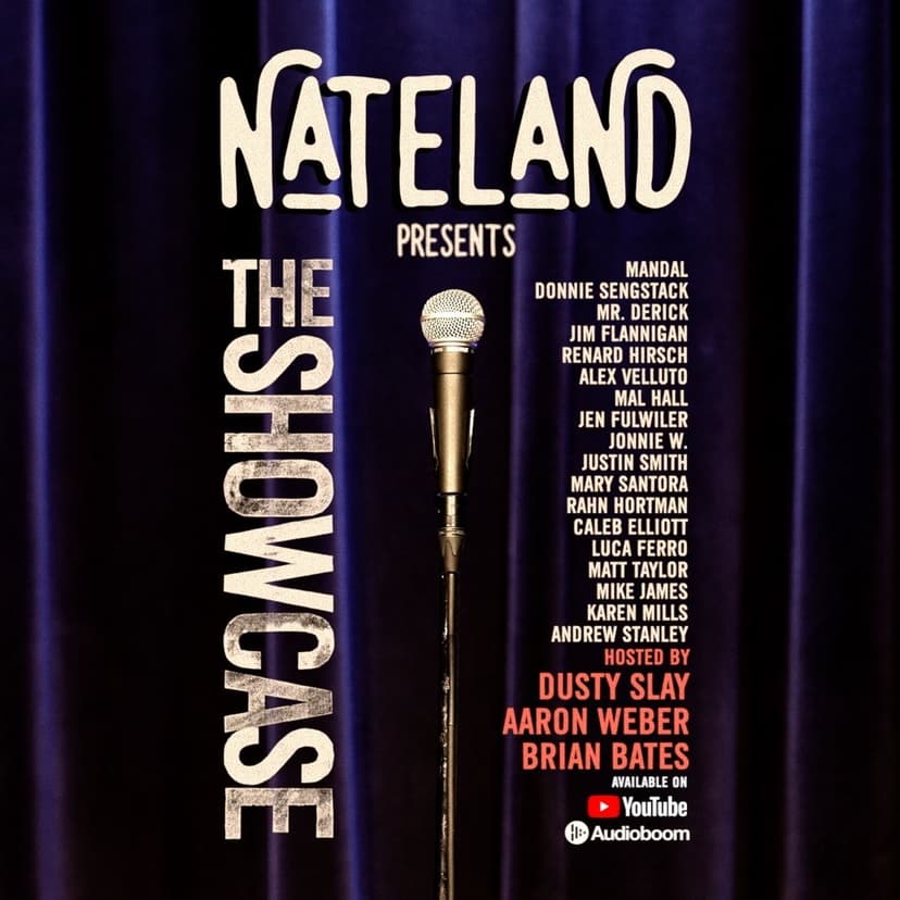 Nateland Comedy Showcase cover
