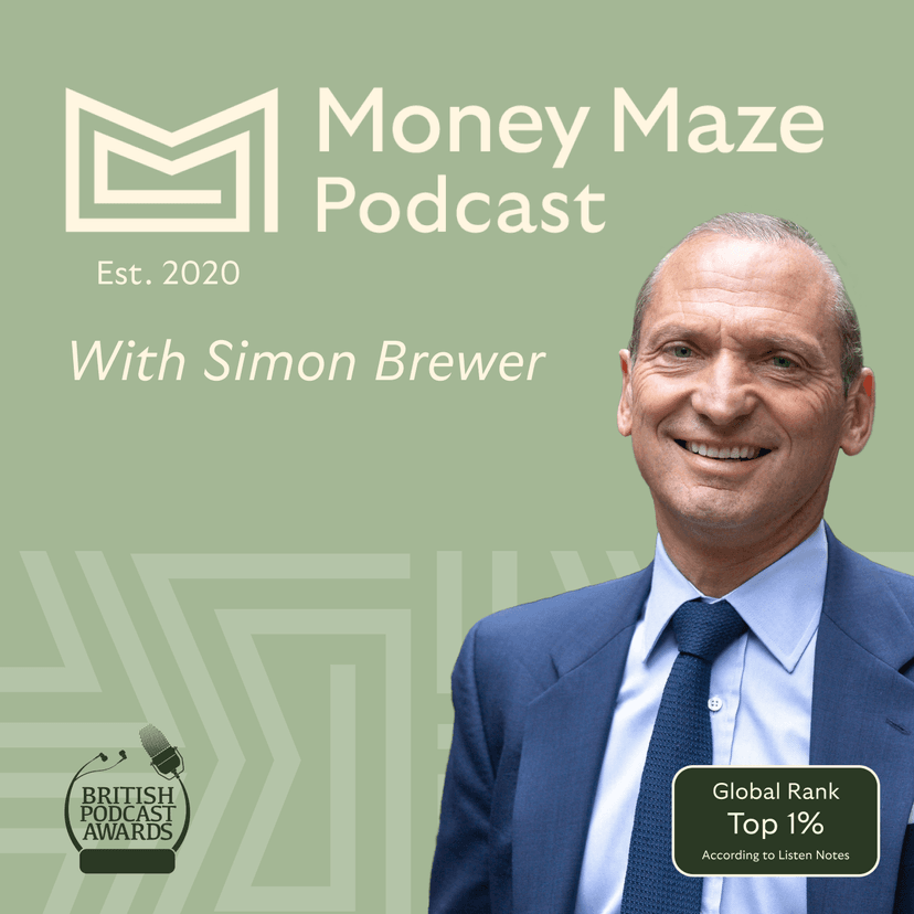 Money Maze Podcast cover