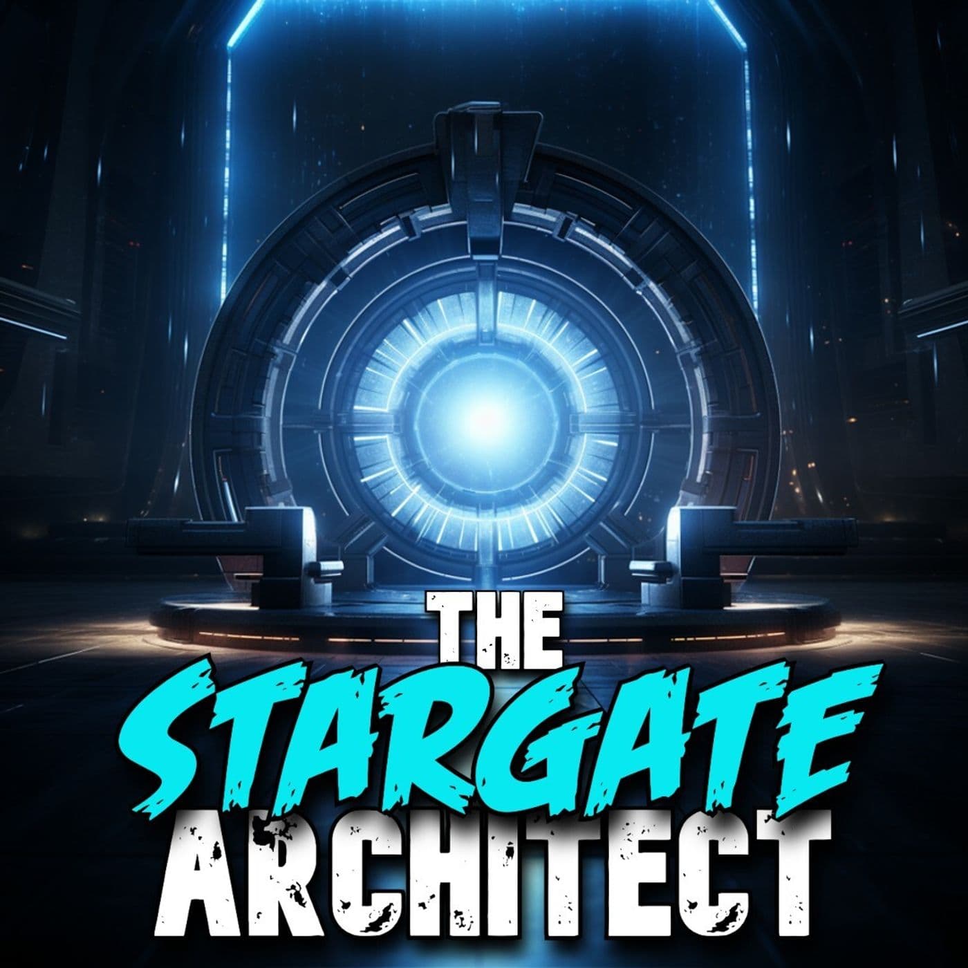 595: The Stargate Architect - The Confessionals cover