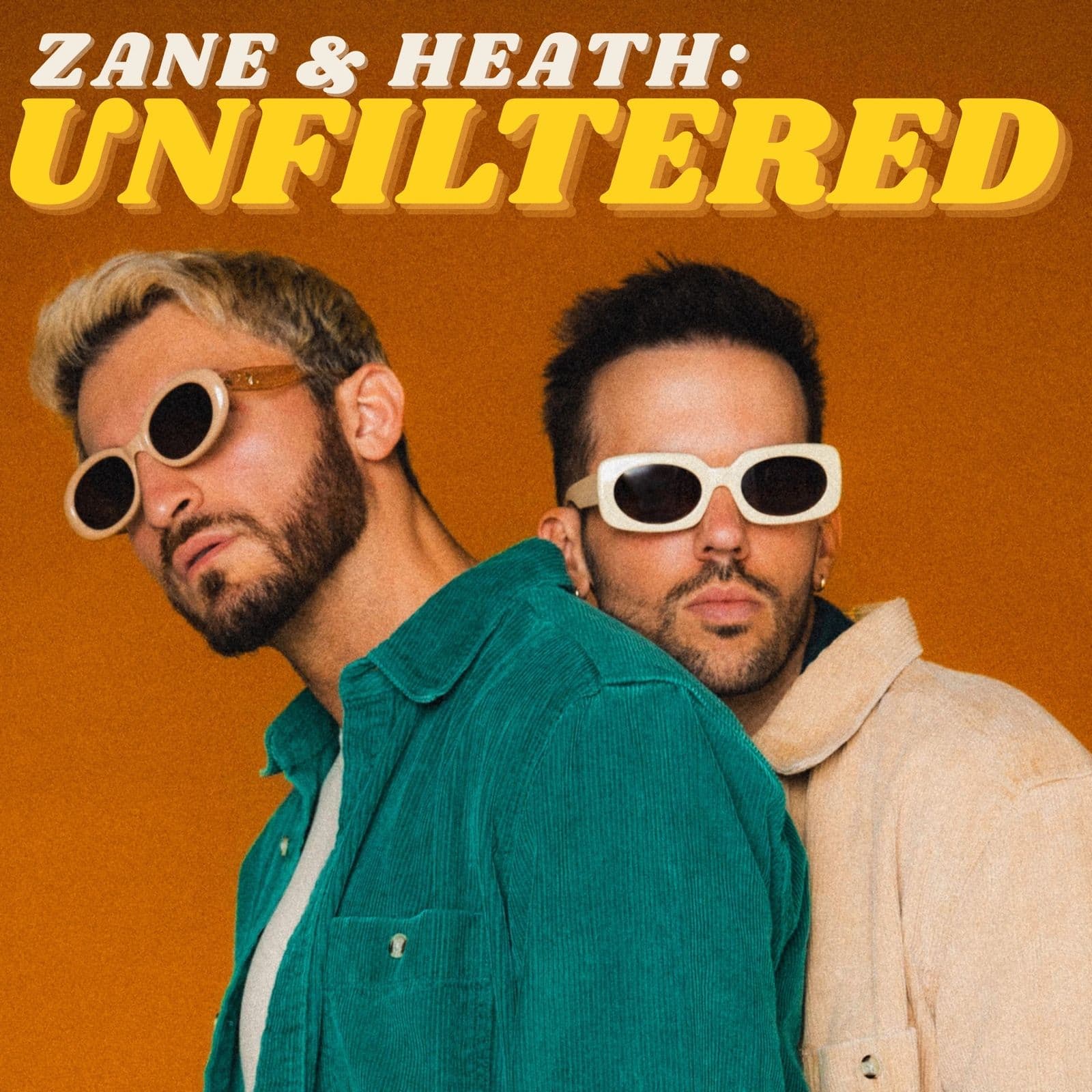 284: Most Shocking Transformations - Zane and Heath: Unfiltered cover
