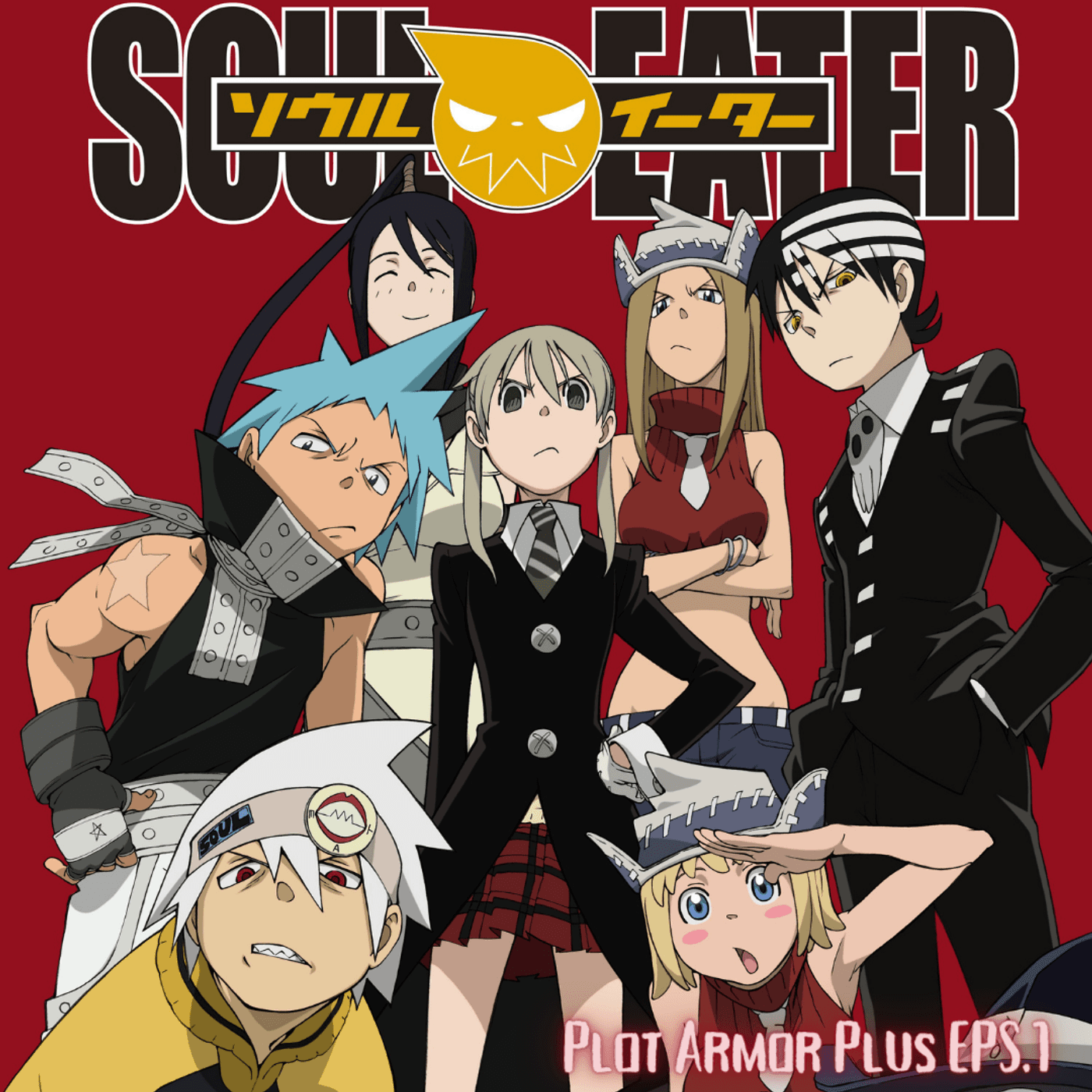 The First Episode, Soul Eater; Ruben's Stuck in Space? - Plot Armor Plus cover