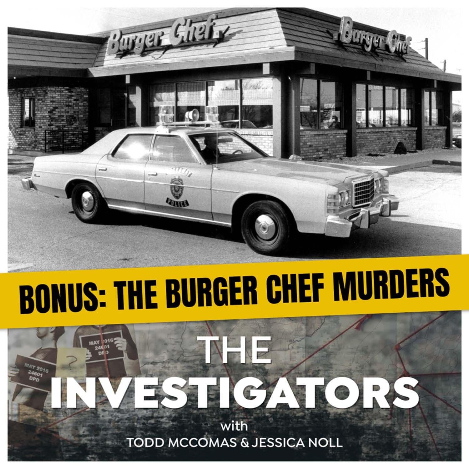Bonus: The Burger Chef Murders - The Investigators cover