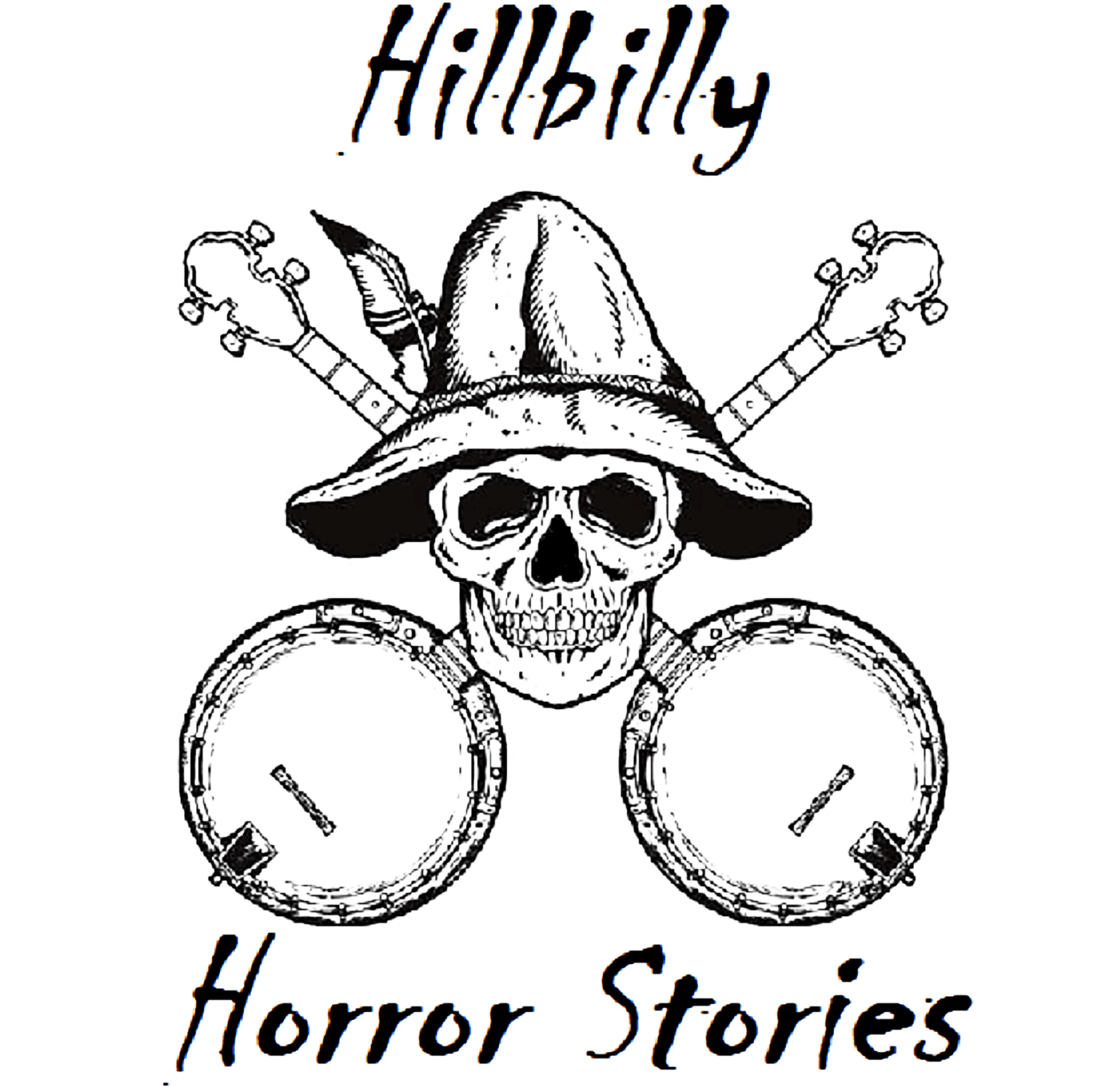 HHS Classic Ep 171 Past Lives 3 - Hillbilly Horror Stories Paranormal Podcast cover