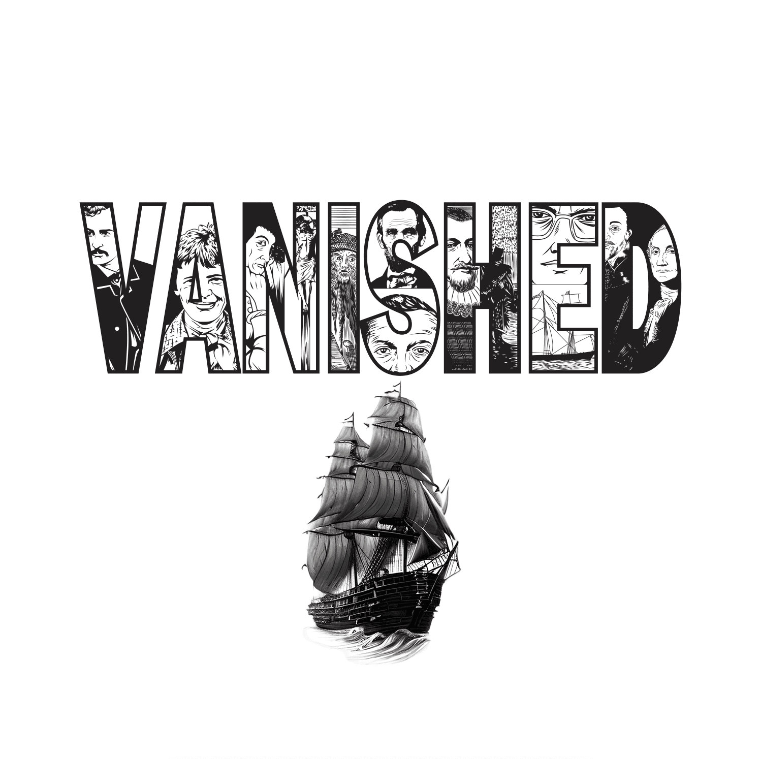 S3 Ep9: Vanished: The Mary Celeste "Abandoned Ship" (Live) - Vanished cover