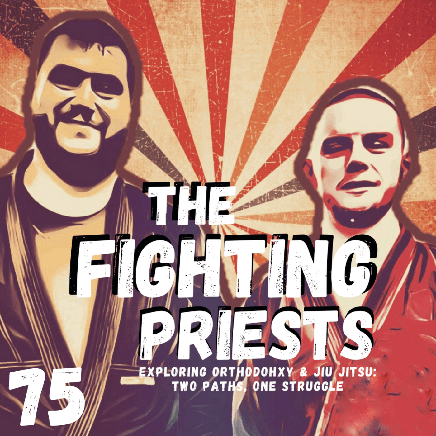 S4 Ep75: “Getting Up Again” w Carollynn Xavier - The Fighting Priests cover