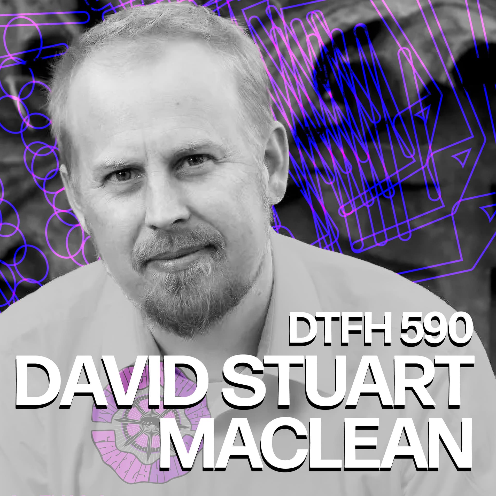594: David Stuart MacLean - Duncan Trussell Family Hour cover