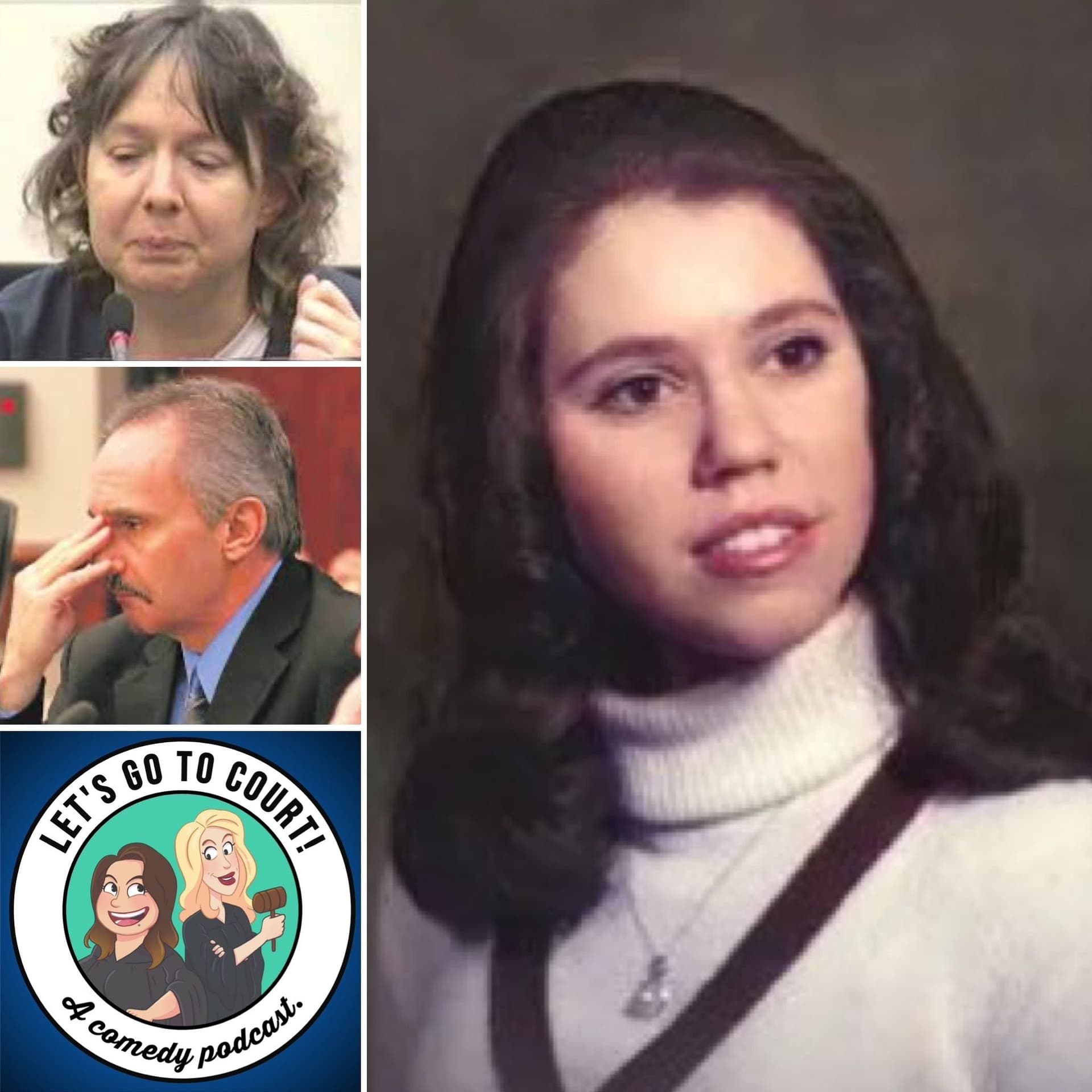 281: The Murder of Janet Chandler - Let's Go To Court! cover