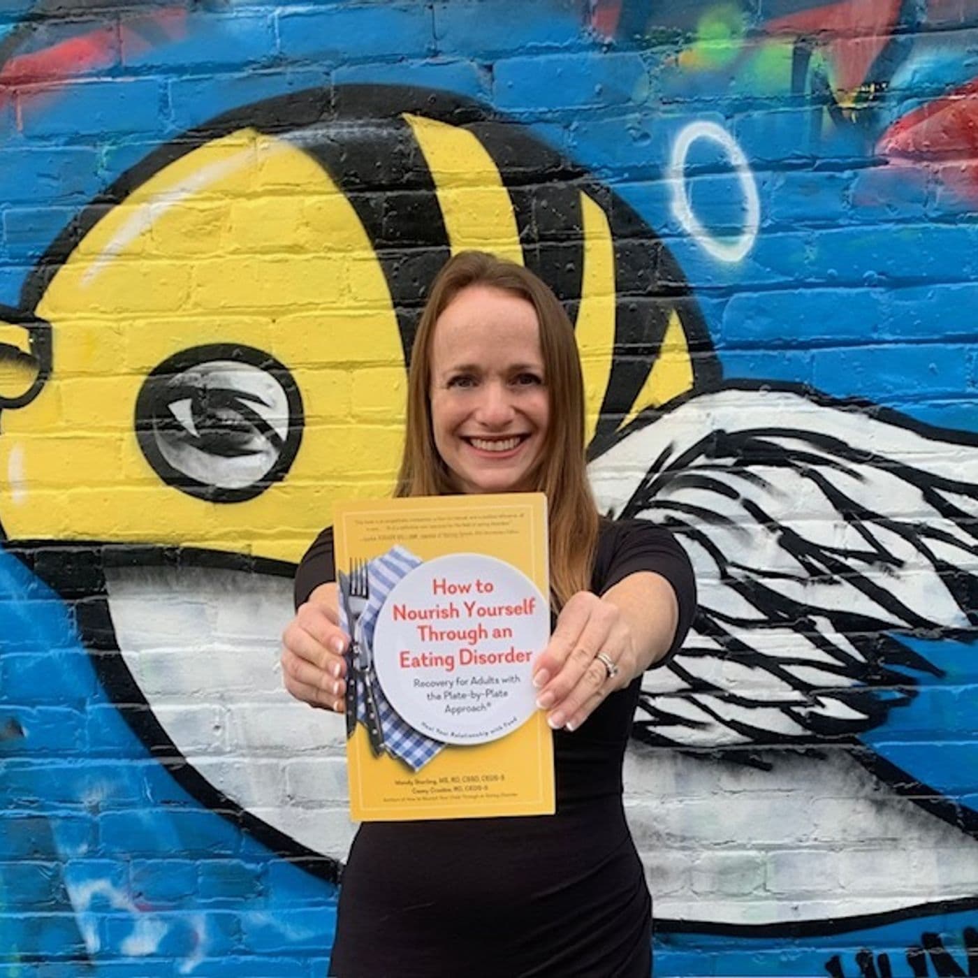 41: Plate This! Nutrition & Writing with Wendy Sterling — Therapy Rocks! cover