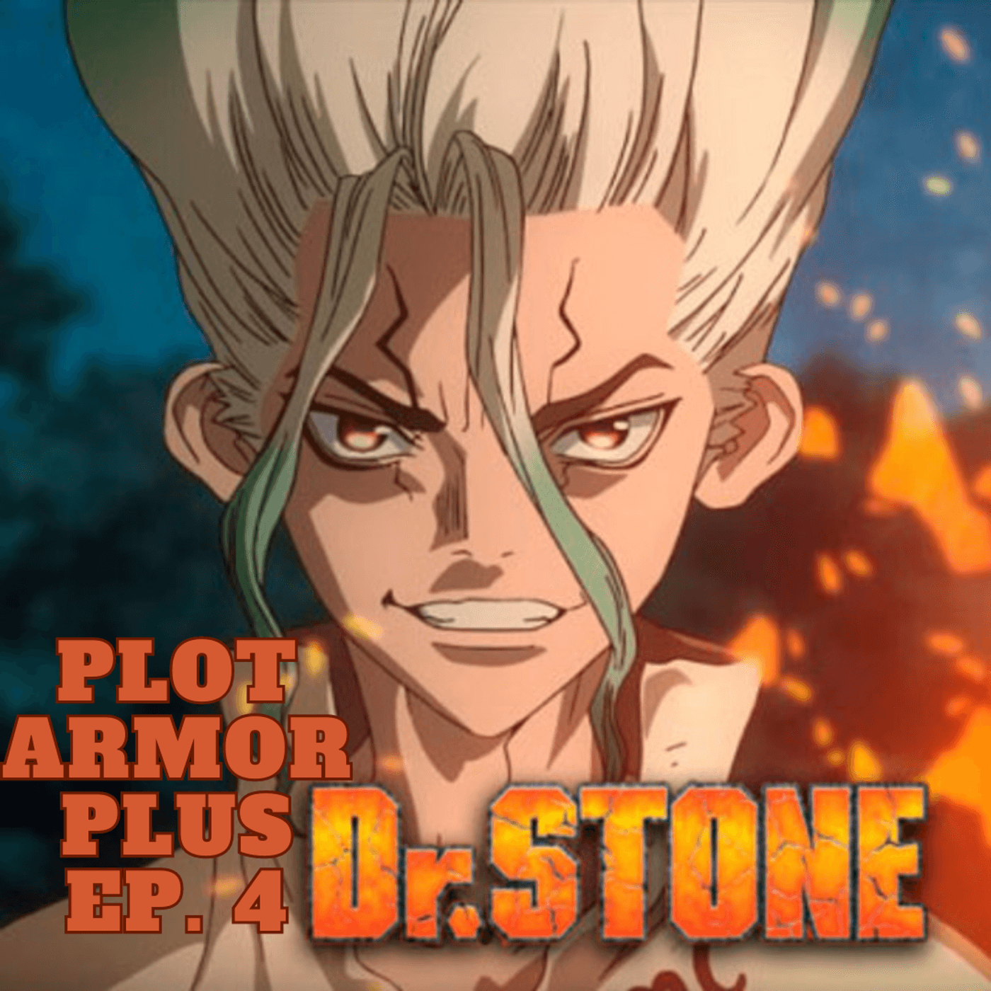 Into The New World!! Dr.Stone - Plot Armor Plus cover