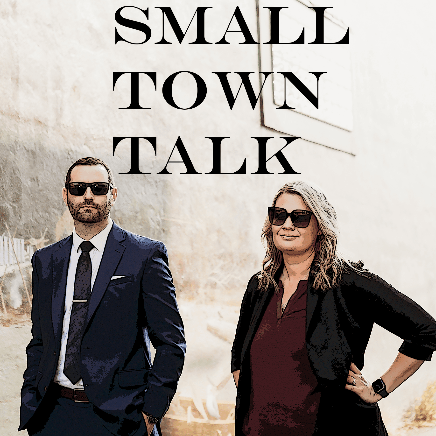 Small Town Talk cover