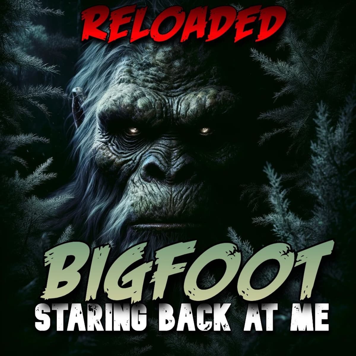 RELOADED | 97: Bigfoot Staring Back At Me - The Confessionals cover