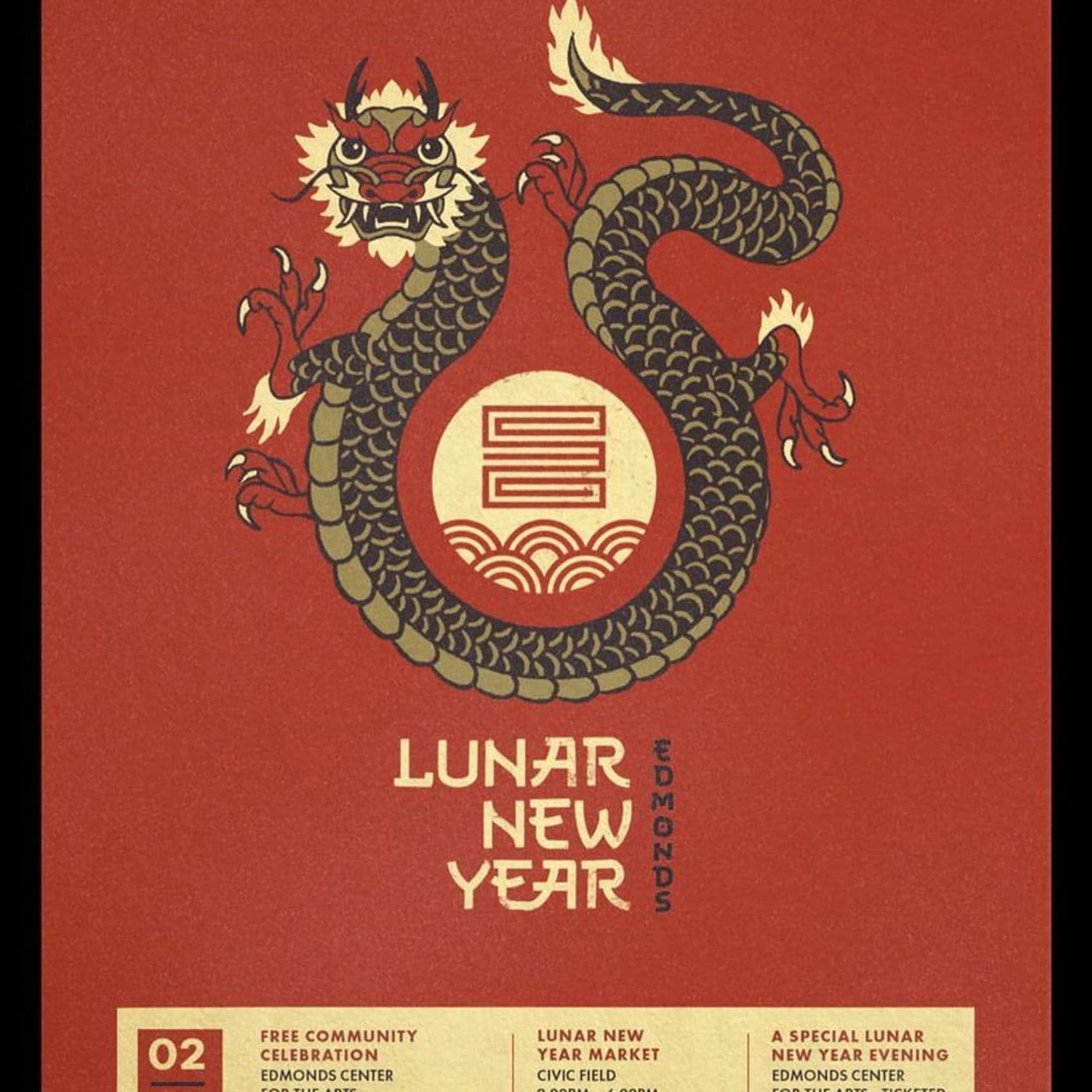 S3 Ep4: Edmonds Lunar New Years 2024! - Small Town Talk cover