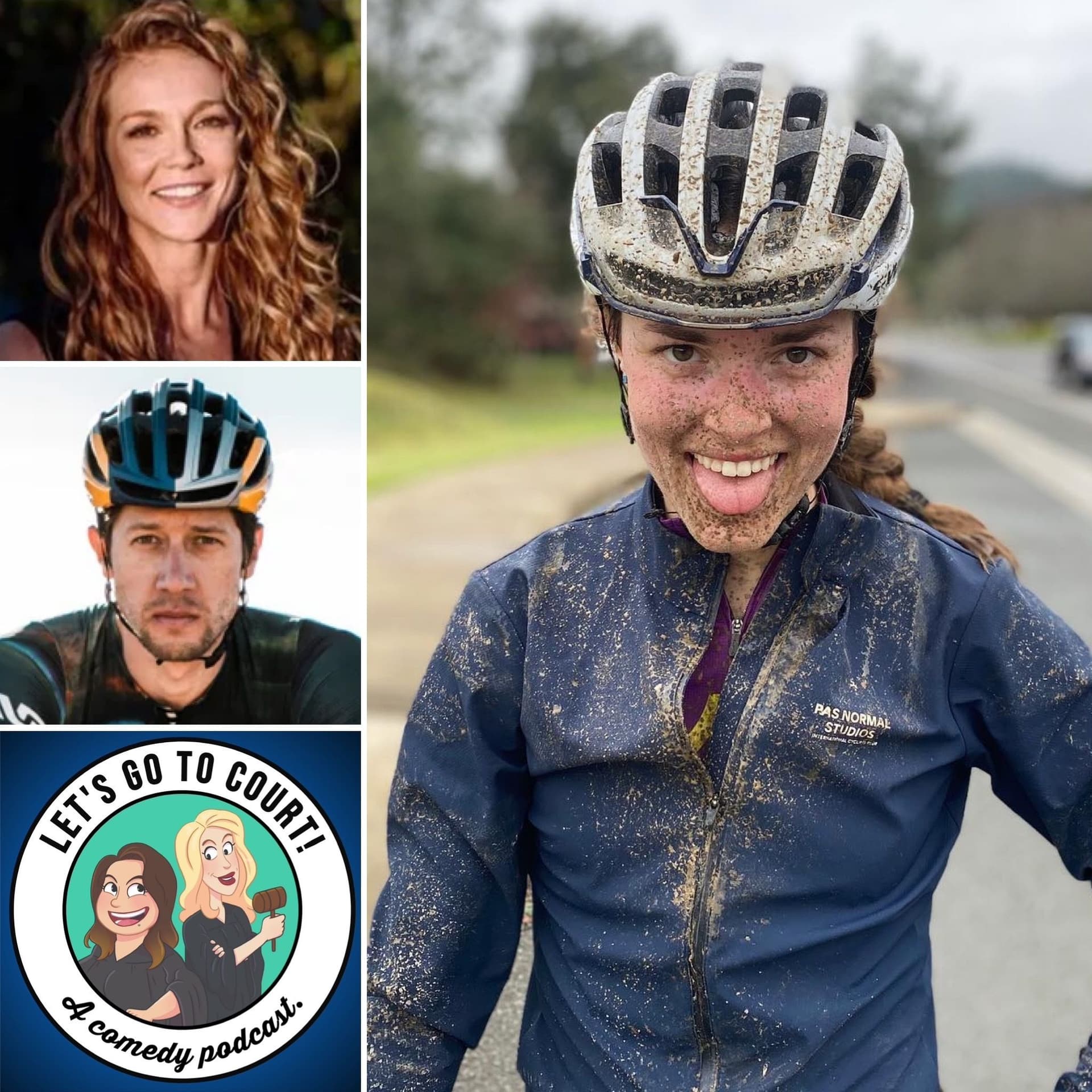 285: Cyclists - Let's Go To Court! cover