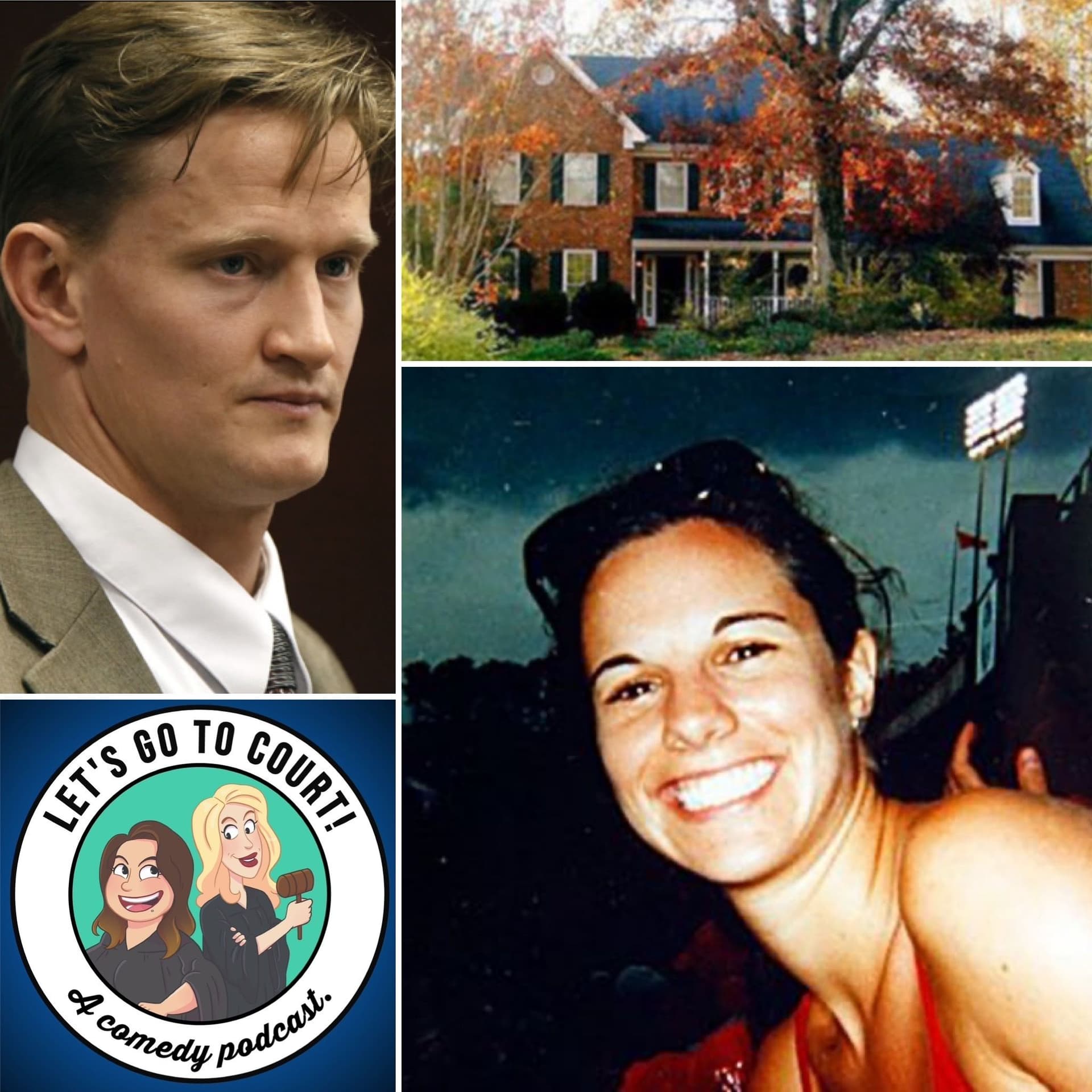 286: The Murder of Michelle Young - Let's Go To Court! cover