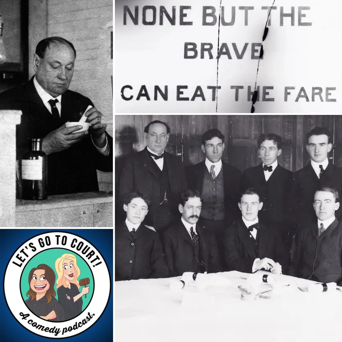 287: Food Fight! - Let's Go To Court! cover