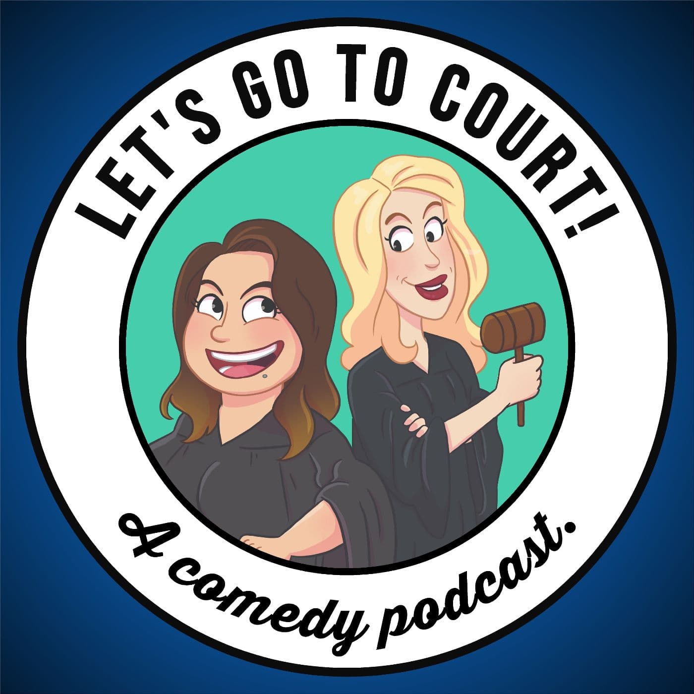 Let's Go To Court! cover