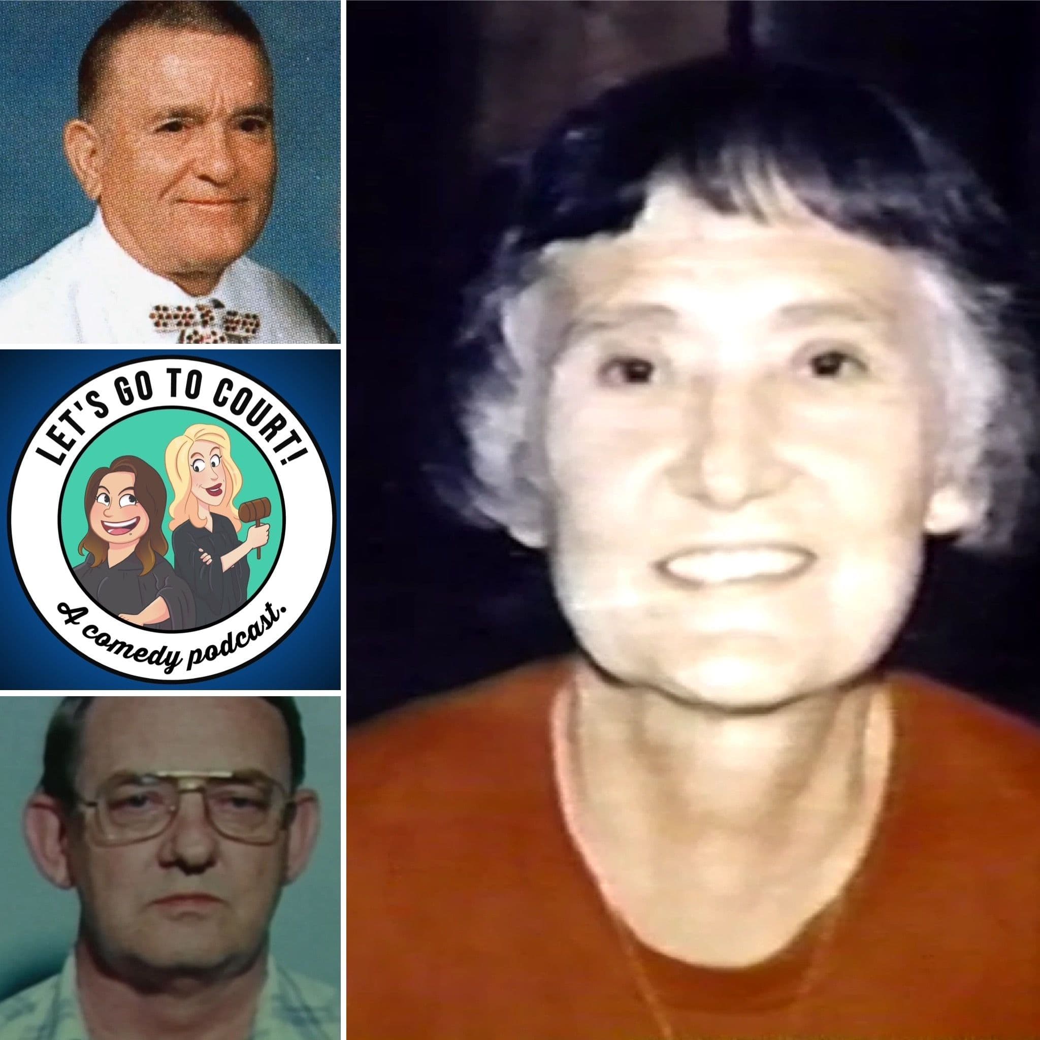 288: The Kidnapping of Martha "Doe" Roberts - Let's Go To Court! cover