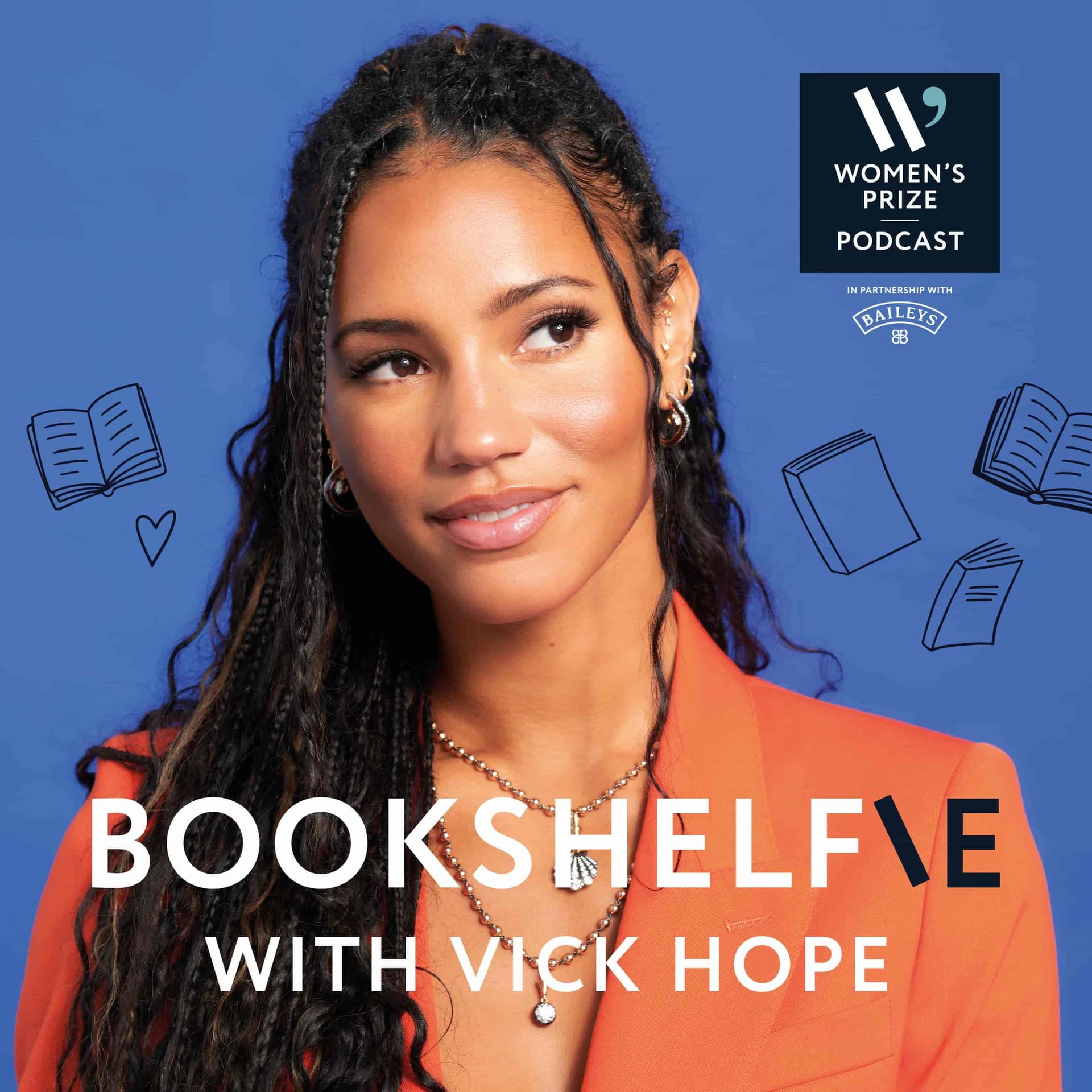 Bookshelfie: Women’s Prize Podcast cover