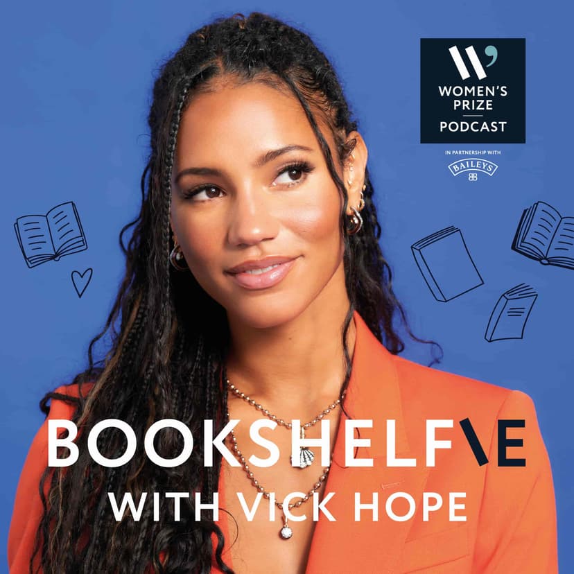 Bookshelfie: Women’s Prize Podcast cover