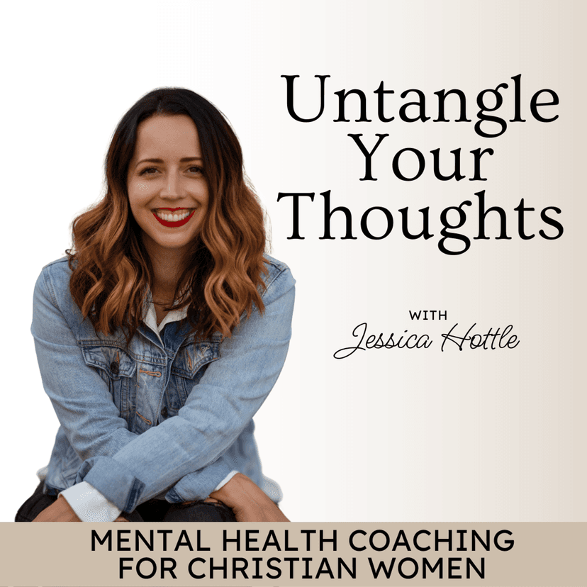Untangle Your Thoughts | Trust in God, Hear from God, Mental Health Tips, Negative Thoughts, Relationship with God, Christian Podcast, Emotional Healing, Spiritual Growth cover